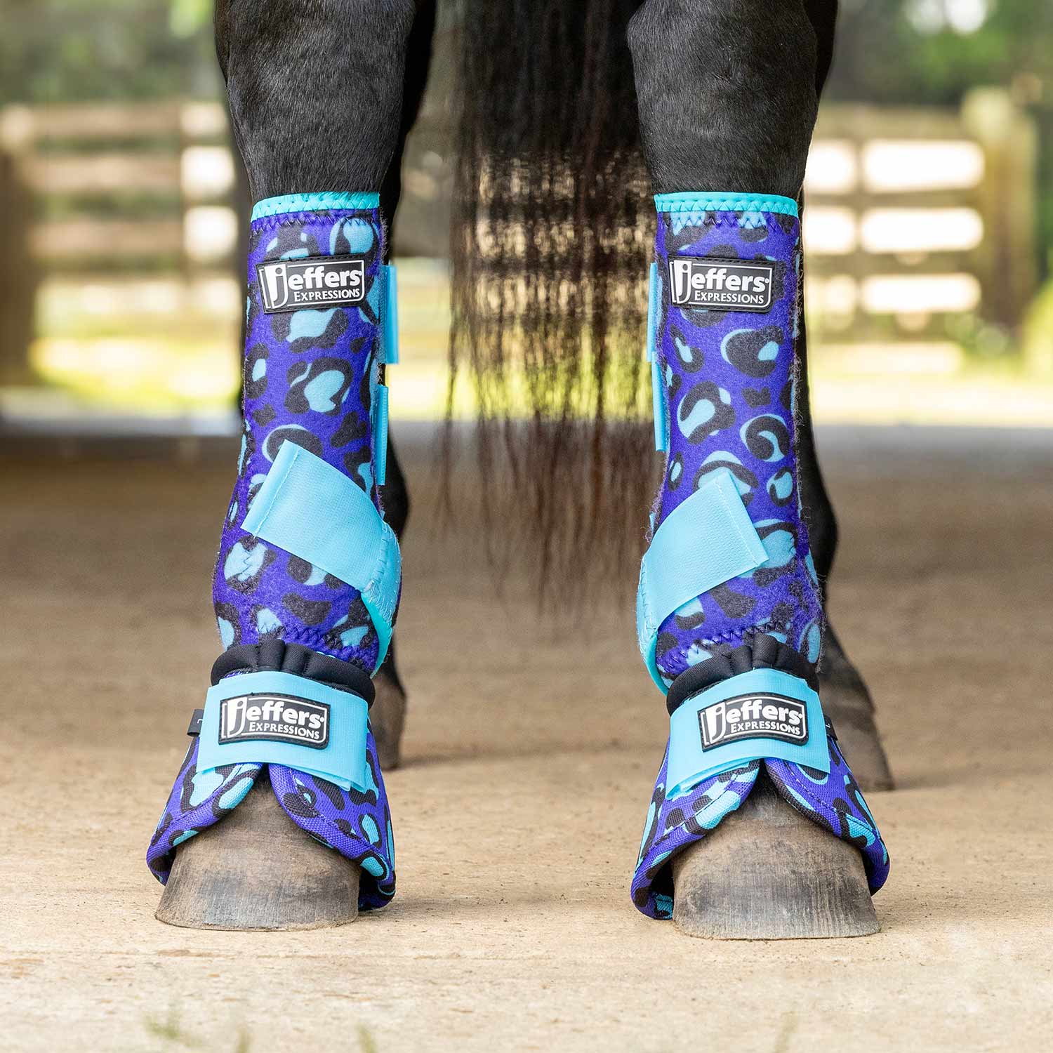 Image of Jeffers Expression Protective Boots for Horses