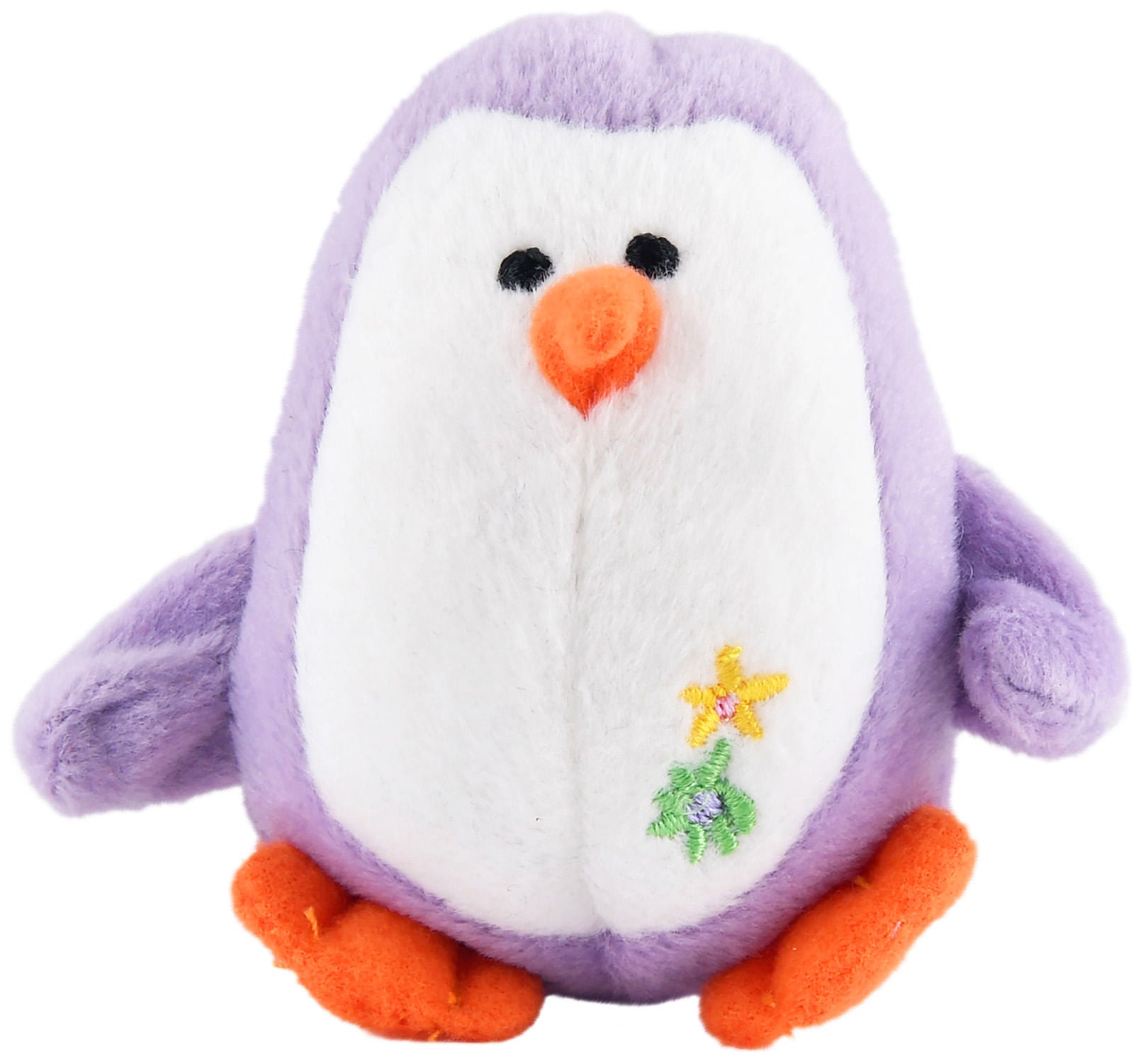 Image of Jeffers Plush Penguin Squeaker Toy for Puppies & Small Dogs