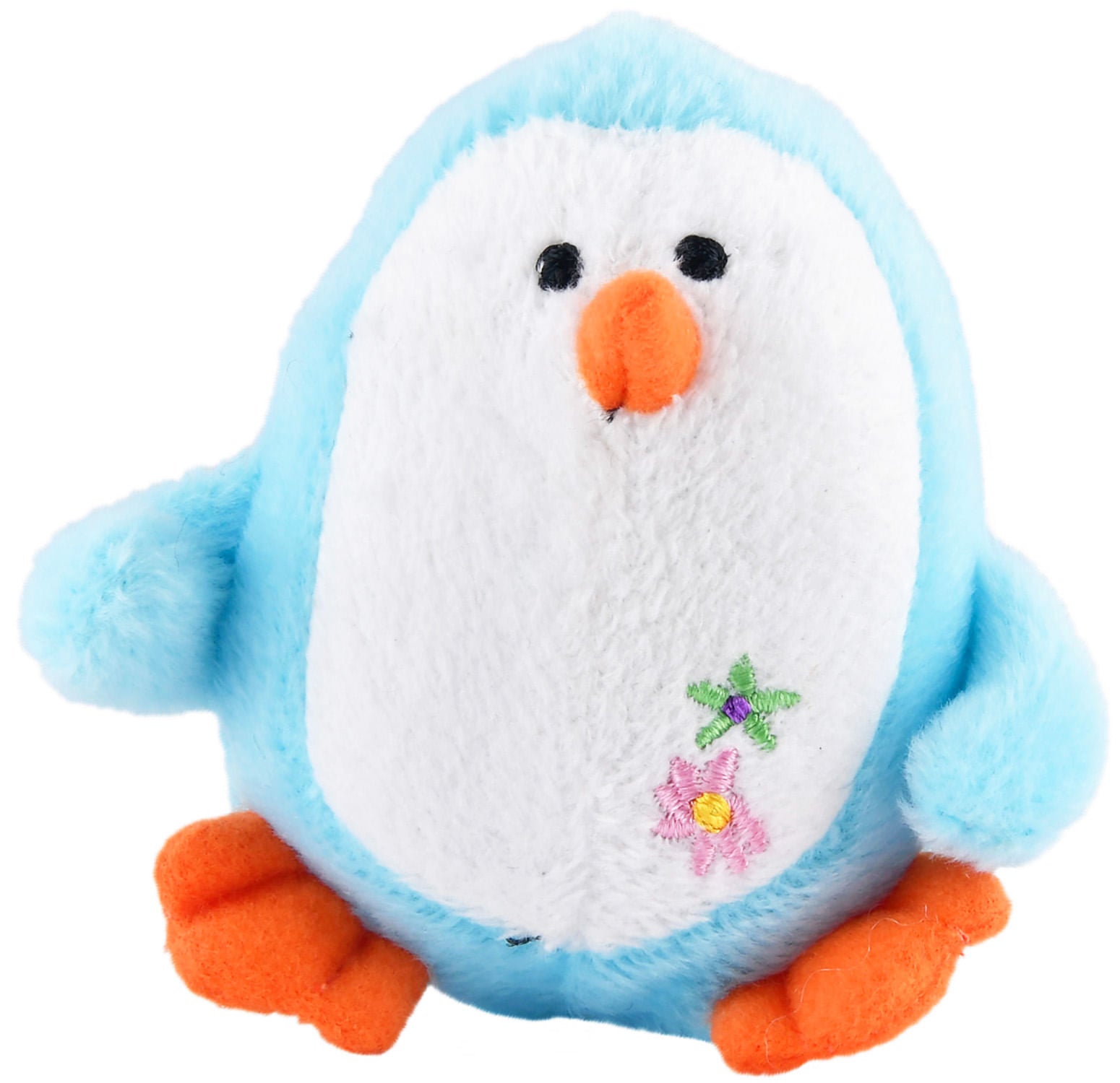 Image of Jeffers Plush Penguin Squeaker Toy for Puppies & Small Dogs