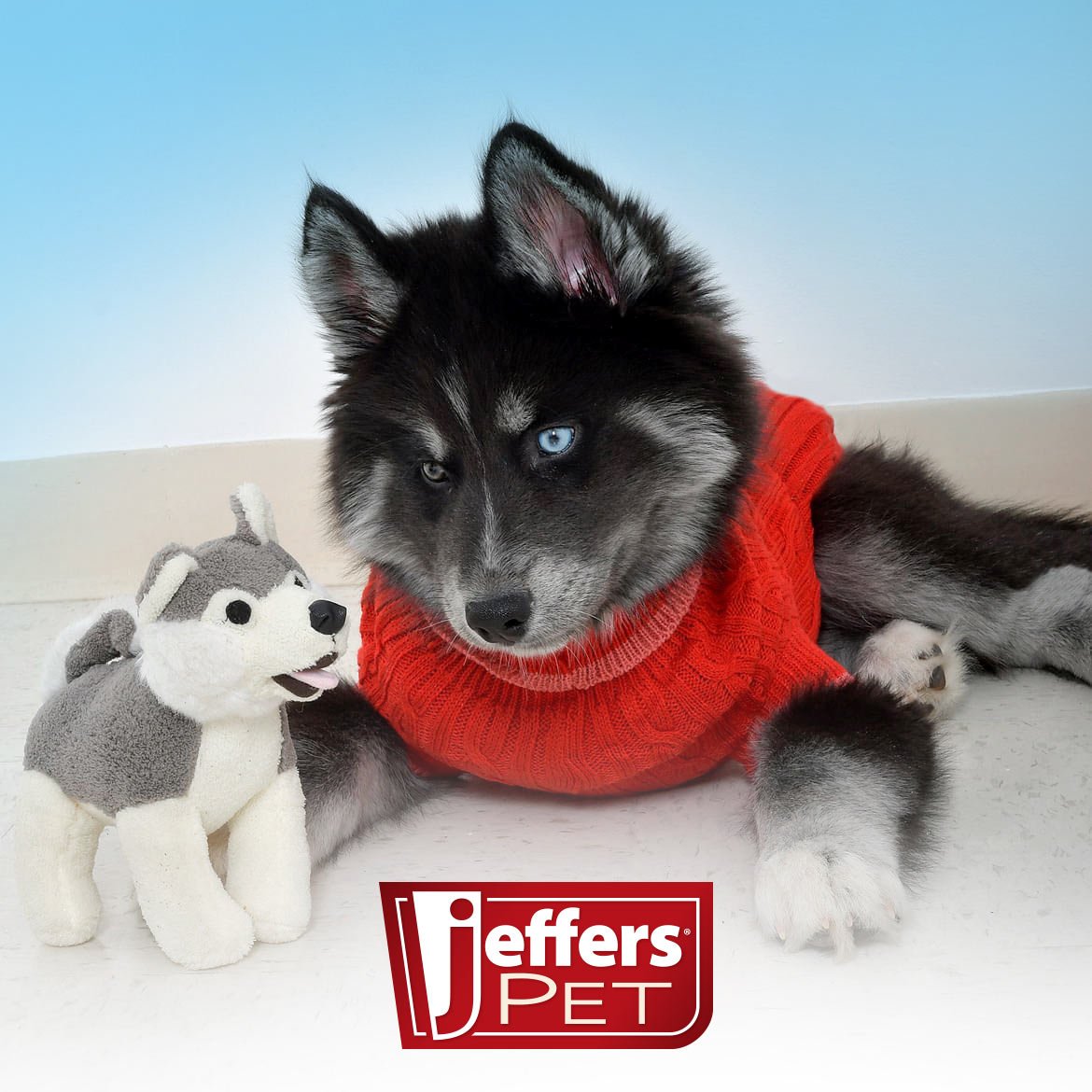 Image of Jeffers Animal Cuddlers Plush Squeaky Dog Toys