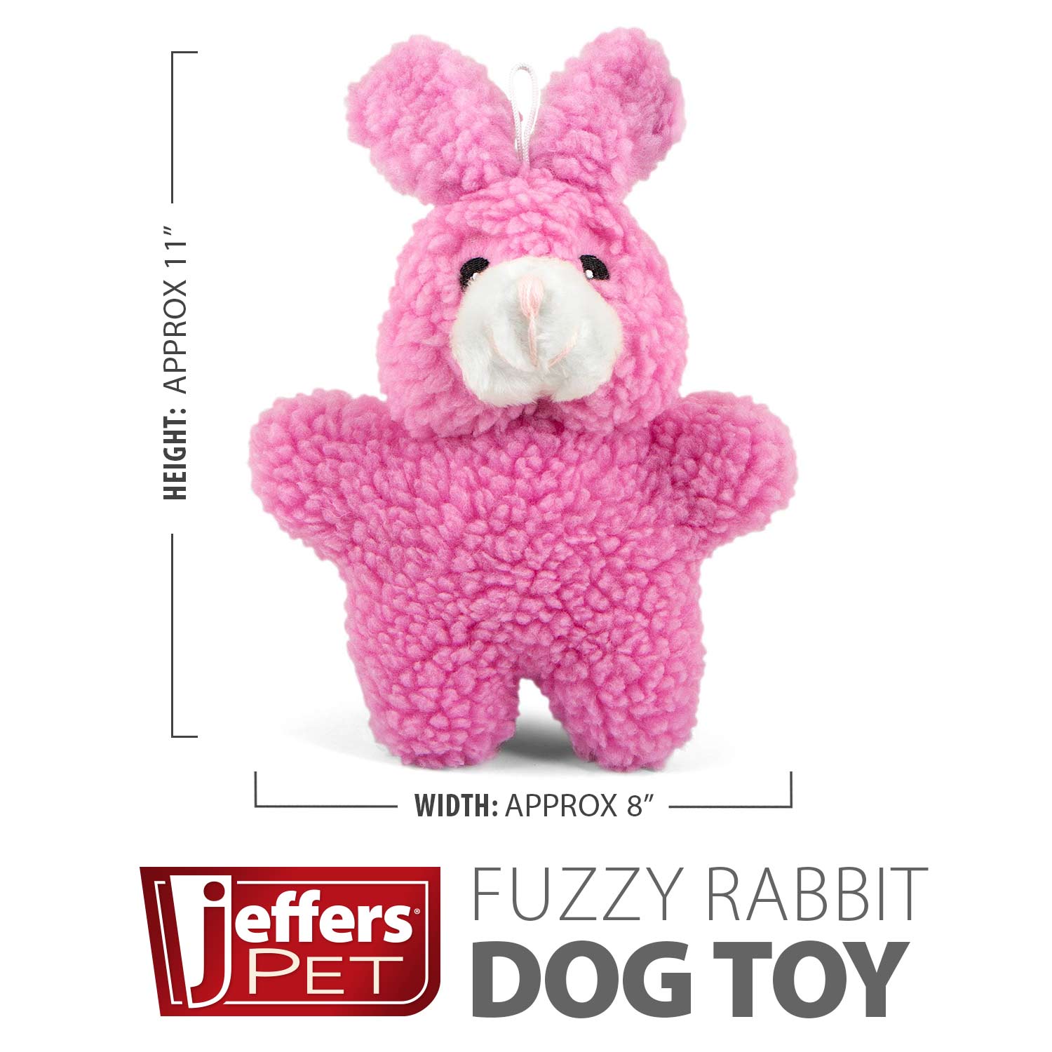 Image of Jeffers Animal Fuzzies Plush Squeaker Dog Toys