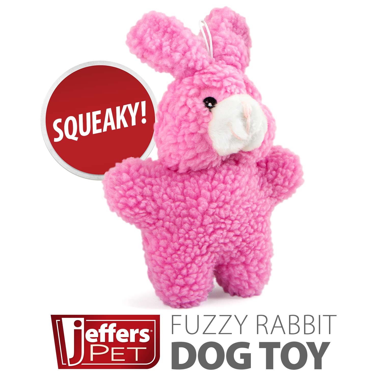 Image of Jeffers Animal Fuzzies Plush Squeaker Dog Toys