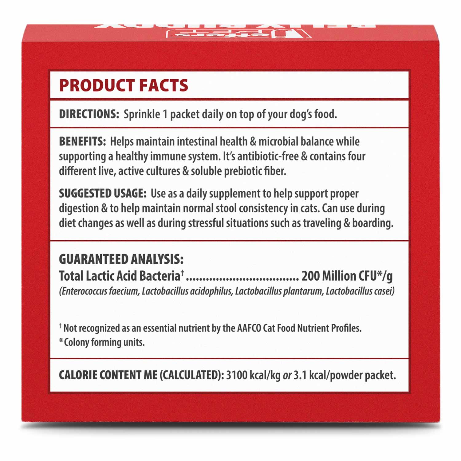Image of Jeffers BELLY BUDDY Probiotic Supplement Powder for Dogs – Multi-Strain Digestive & Immune Support