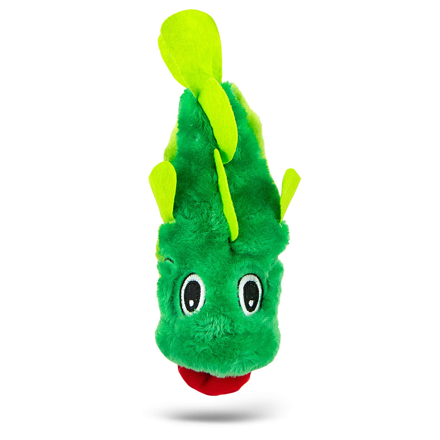 Image of Jeffers Big Mouth Bass Plush Squeaker Dog Toy