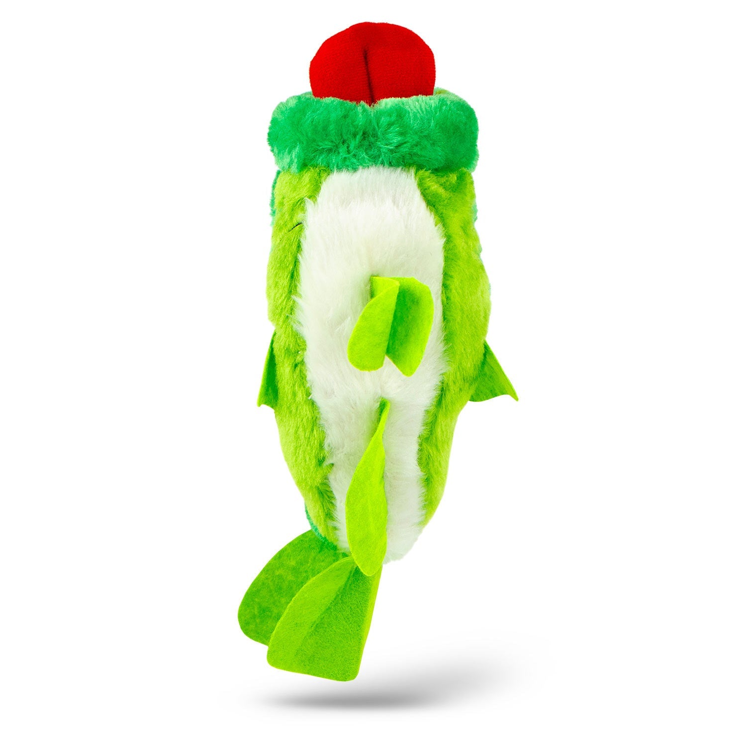 Image of Jeffers Big Mouth Bass Plush Squeaker Dog Toy