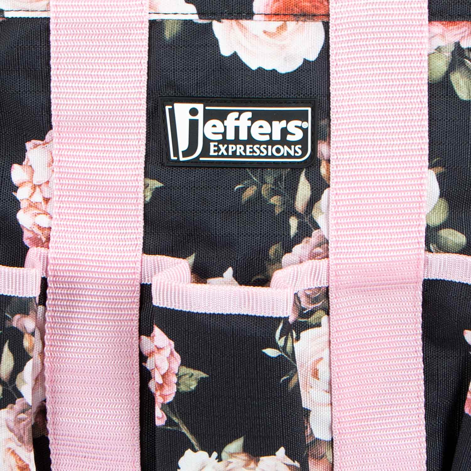 Image of Jeffers Expression Deluxe Horse Grooming Bag with Adjustable Strap