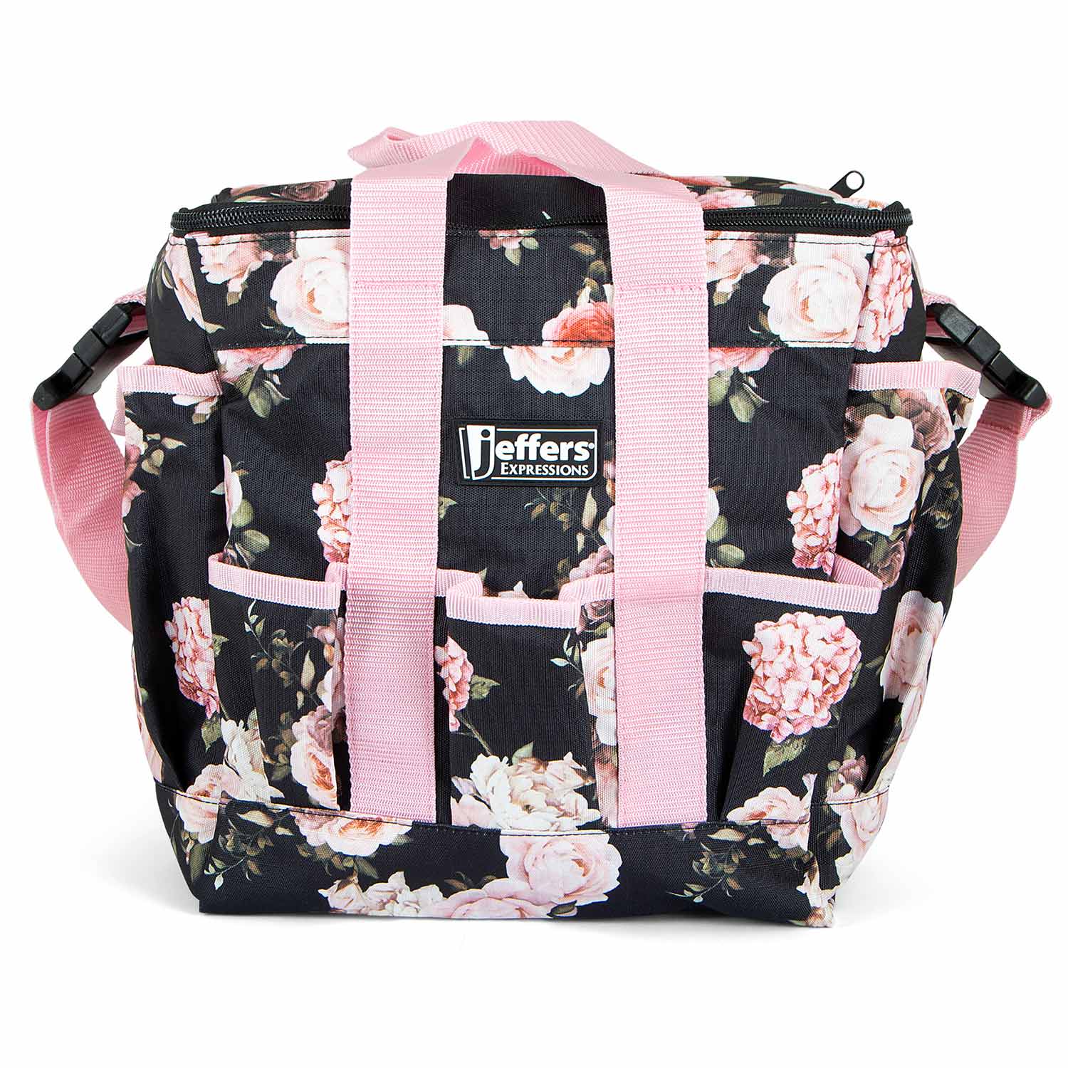 Image of Jeffers Expression Deluxe Horse Grooming Bag with Adjustable Strap