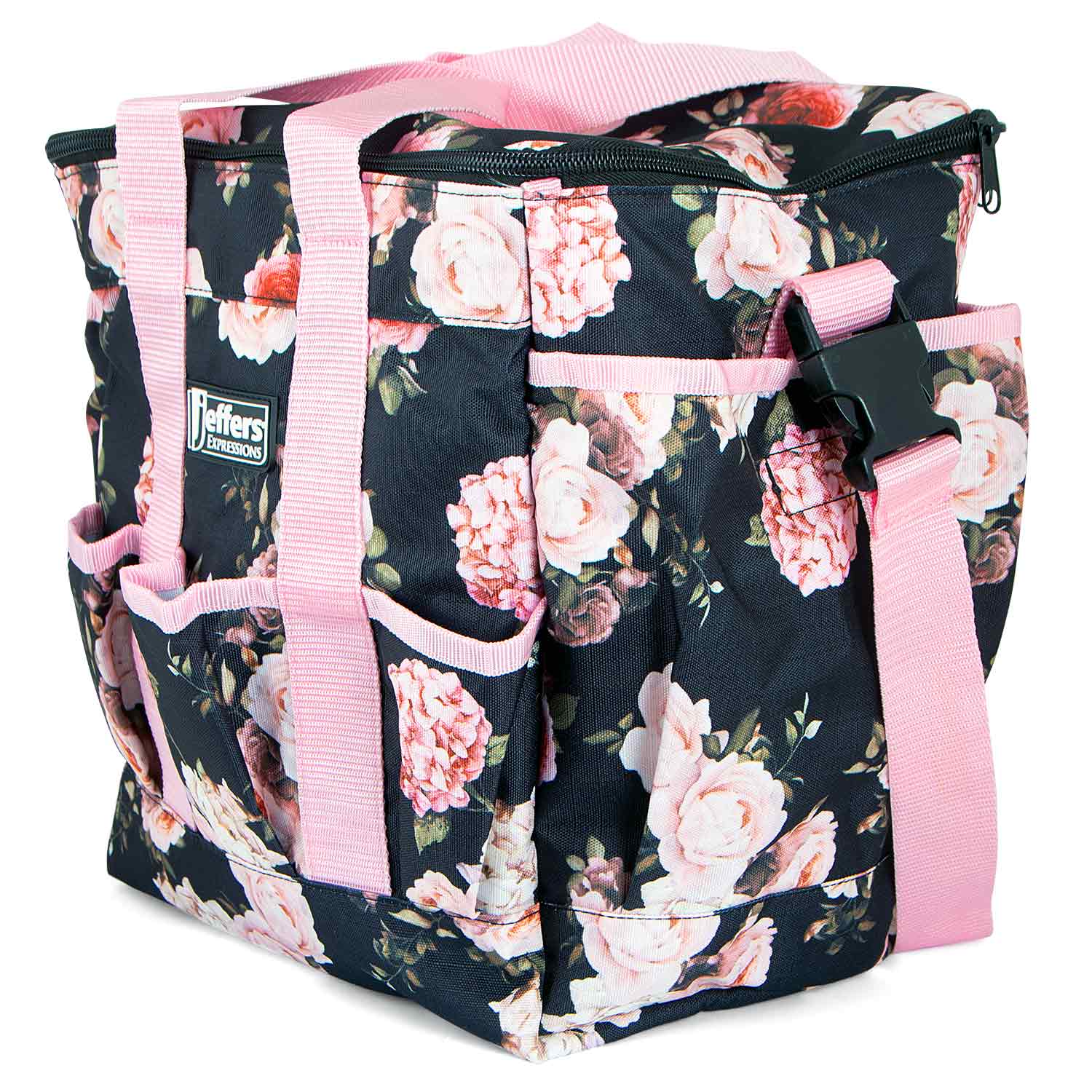 Image of Jeffers Expression Deluxe Horse Grooming Bag with Adjustable Strap