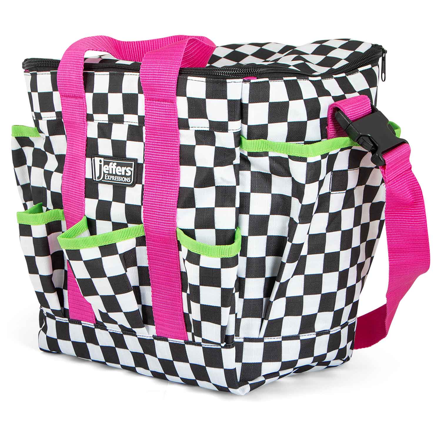 Image of Jeffers Expression Deluxe Horse Grooming Bag with Adjustable Strap