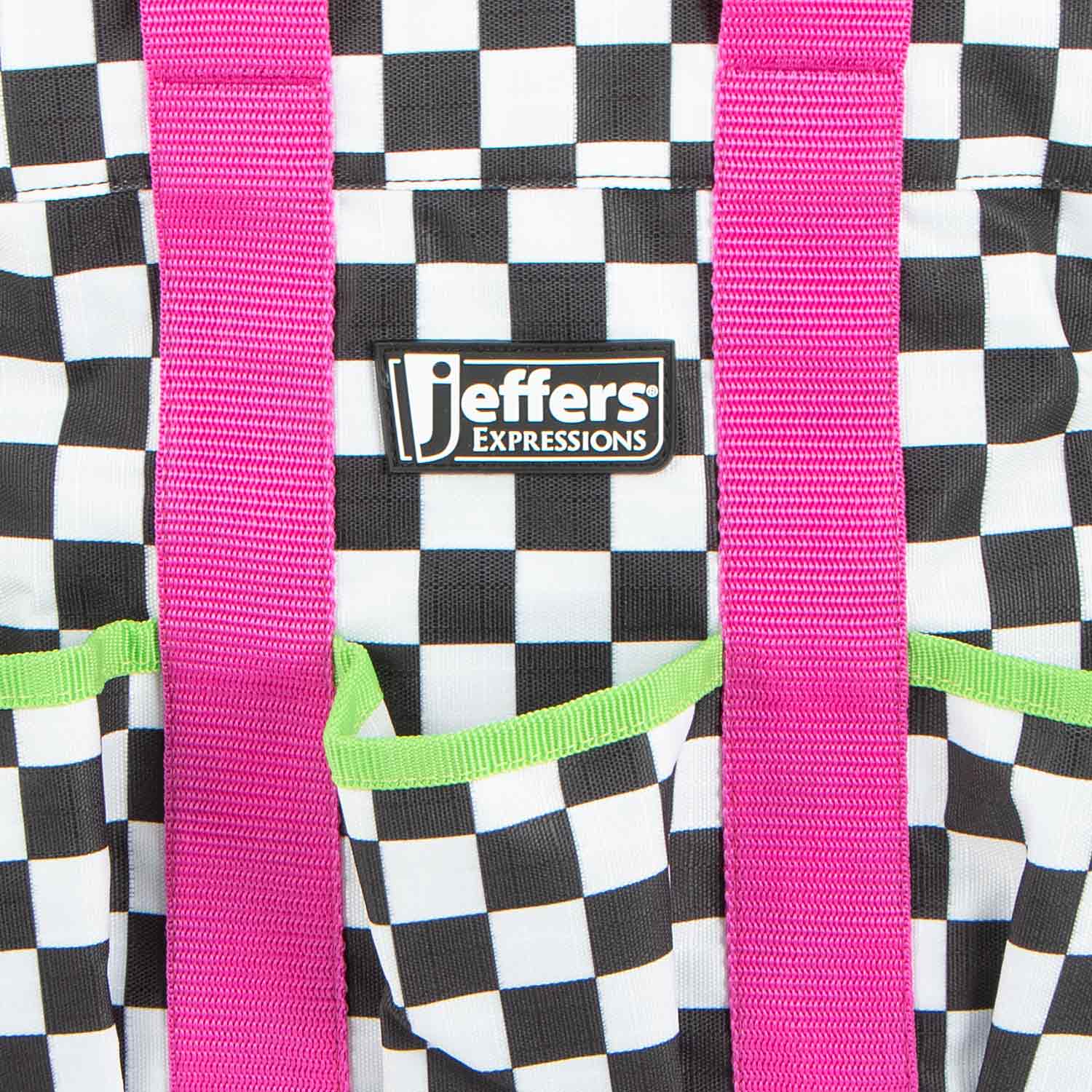 Image of Jeffers Expression Deluxe Horse Grooming Bag with Adjustable Strap