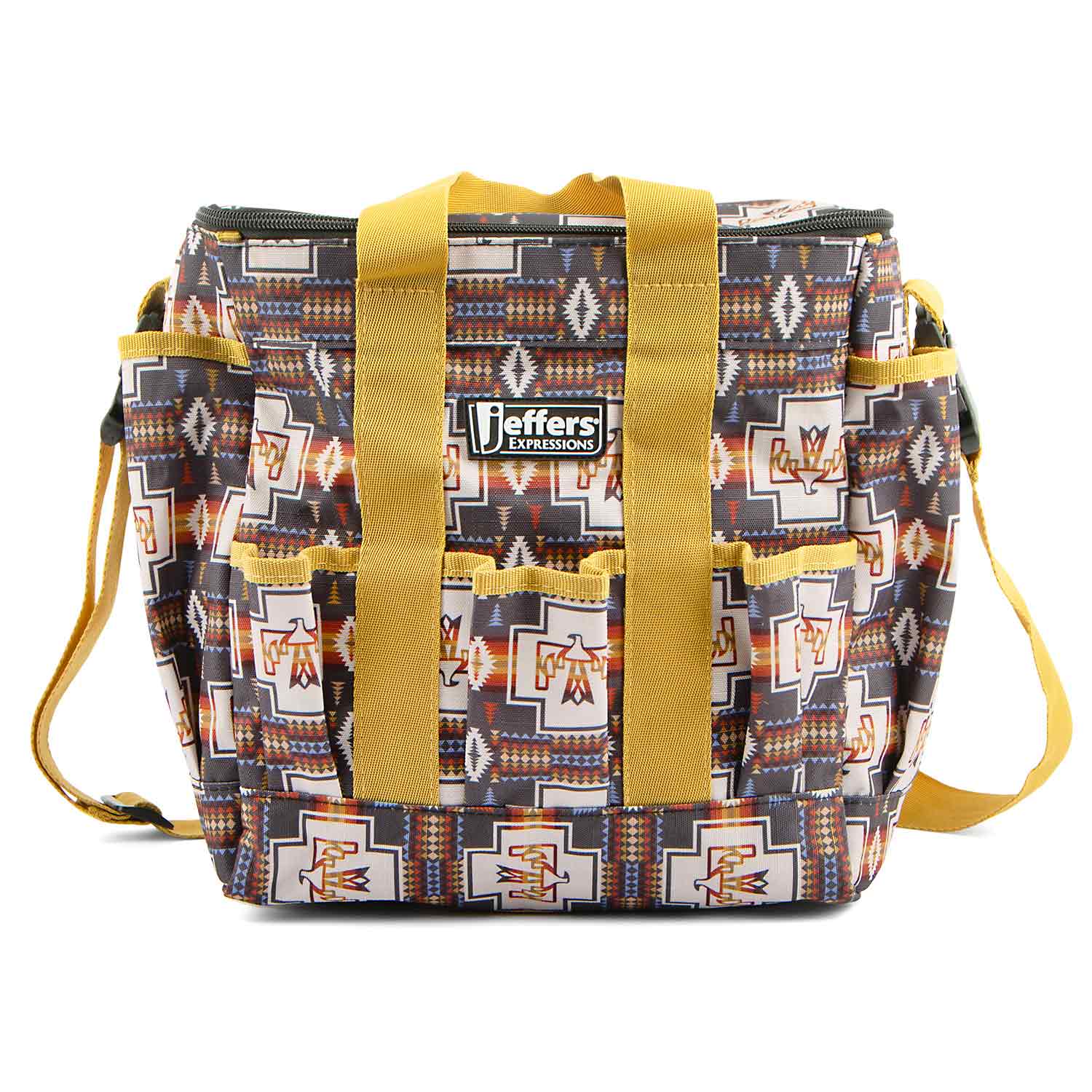 Image of Jeffers Expression Deluxe Horse Grooming Bag with Adjustable Strap