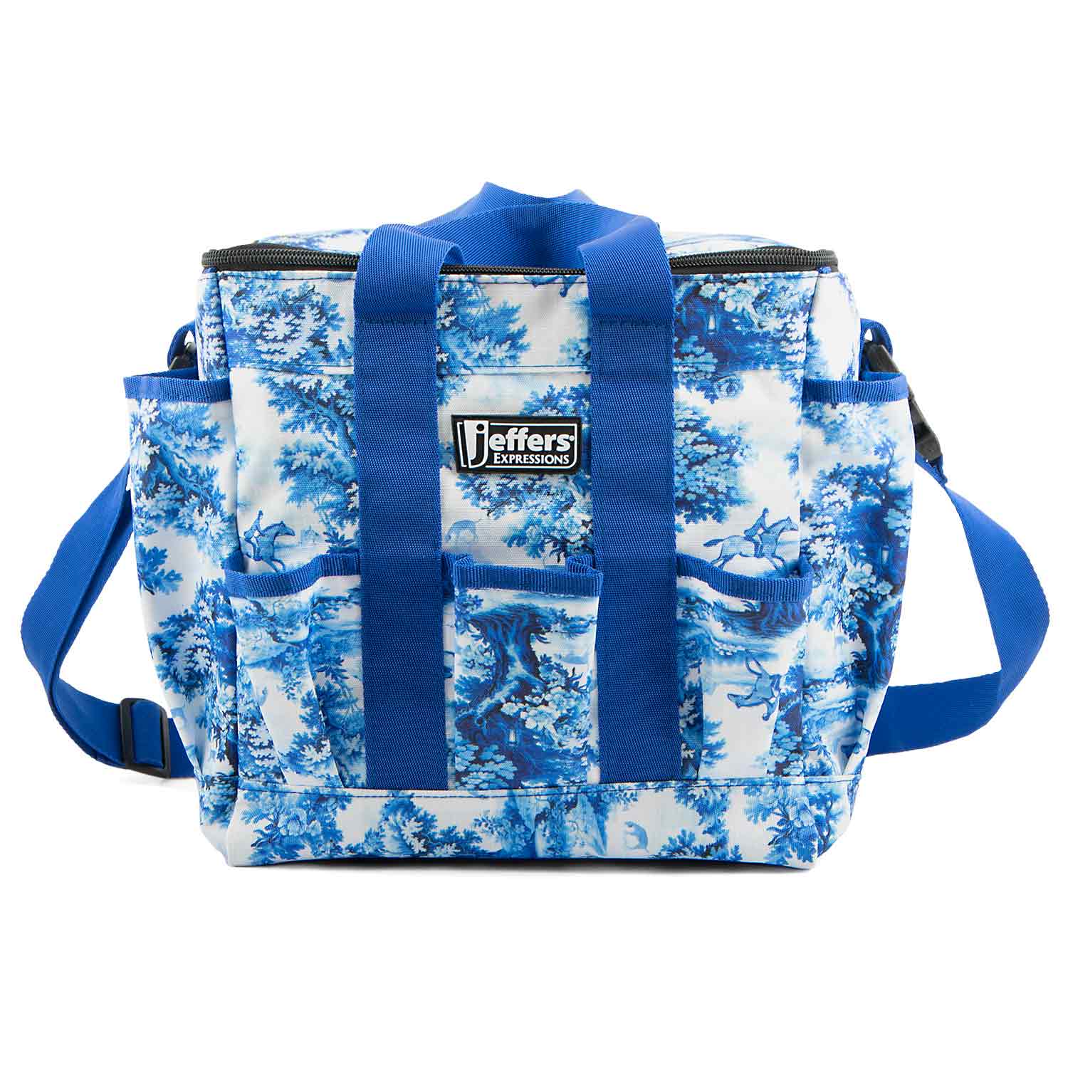 Image of Jeffers Expression Deluxe Horse Grooming Bag with Adjustable Strap