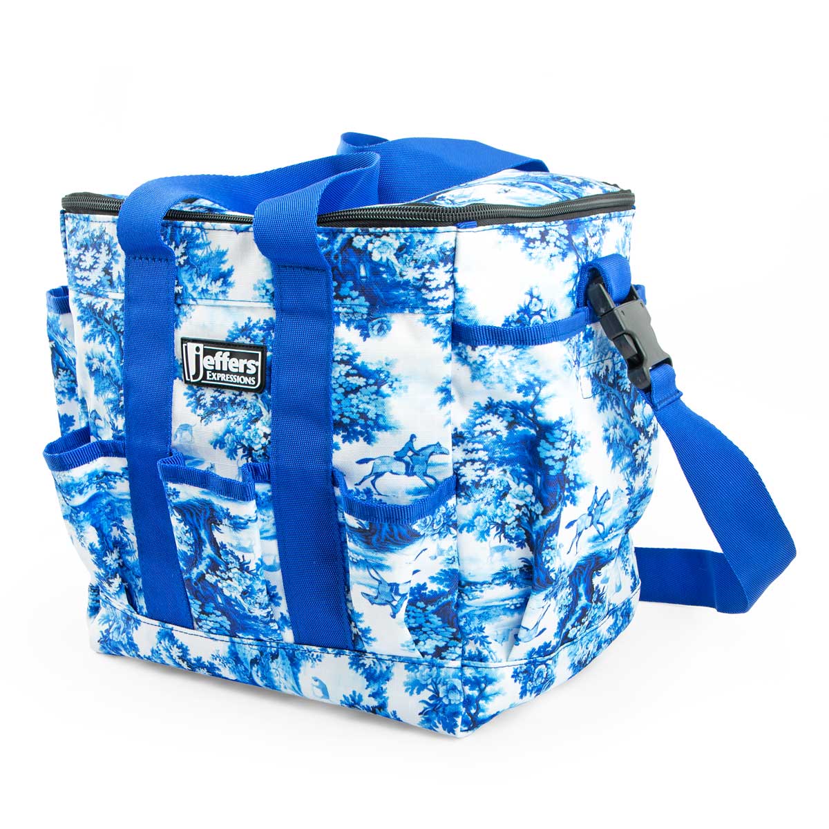 Image of Jeffers Expression Deluxe Horse Grooming Bag with Adjustable Strap