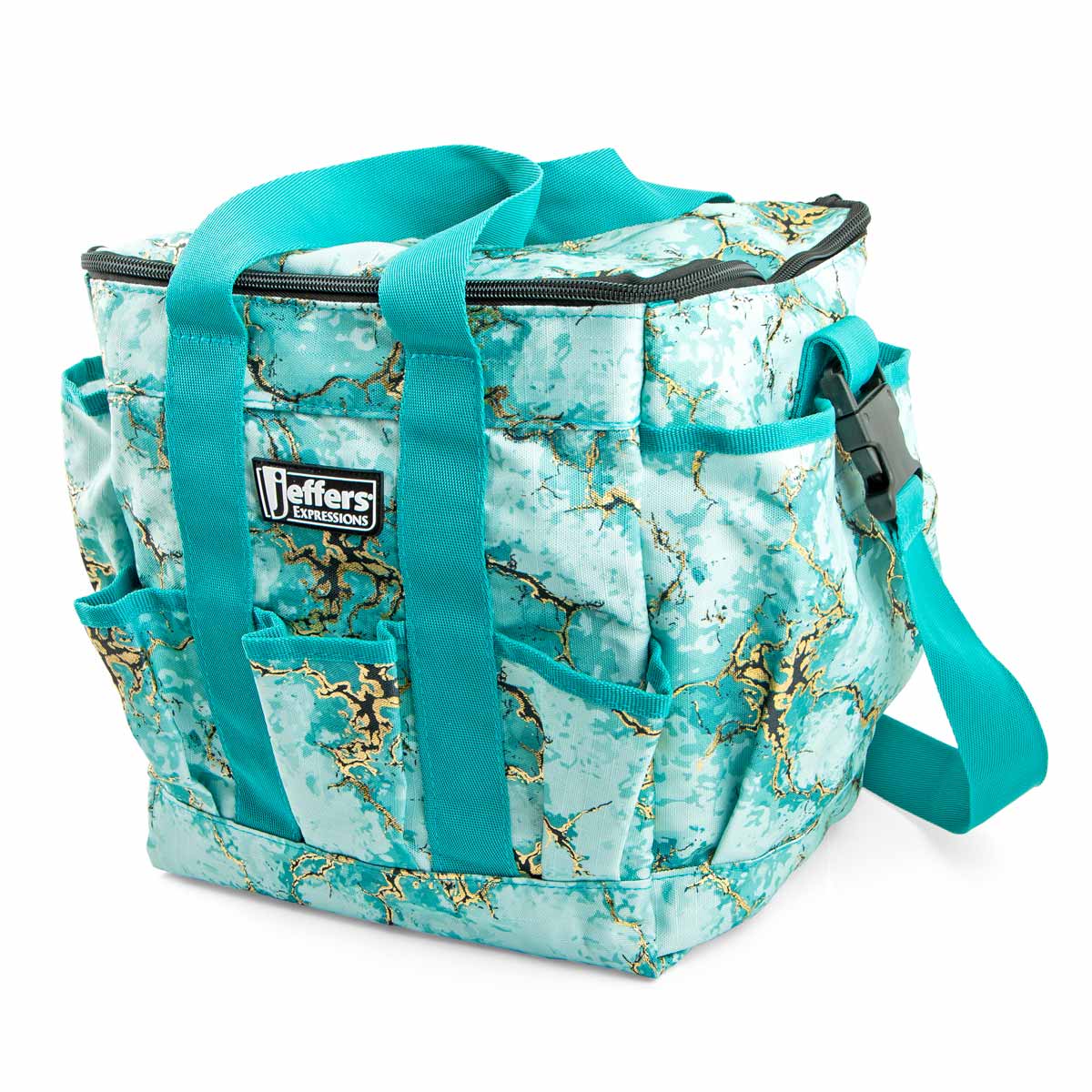 Image of Jeffers Expression Deluxe Horse Grooming Bag with Adjustable Strap