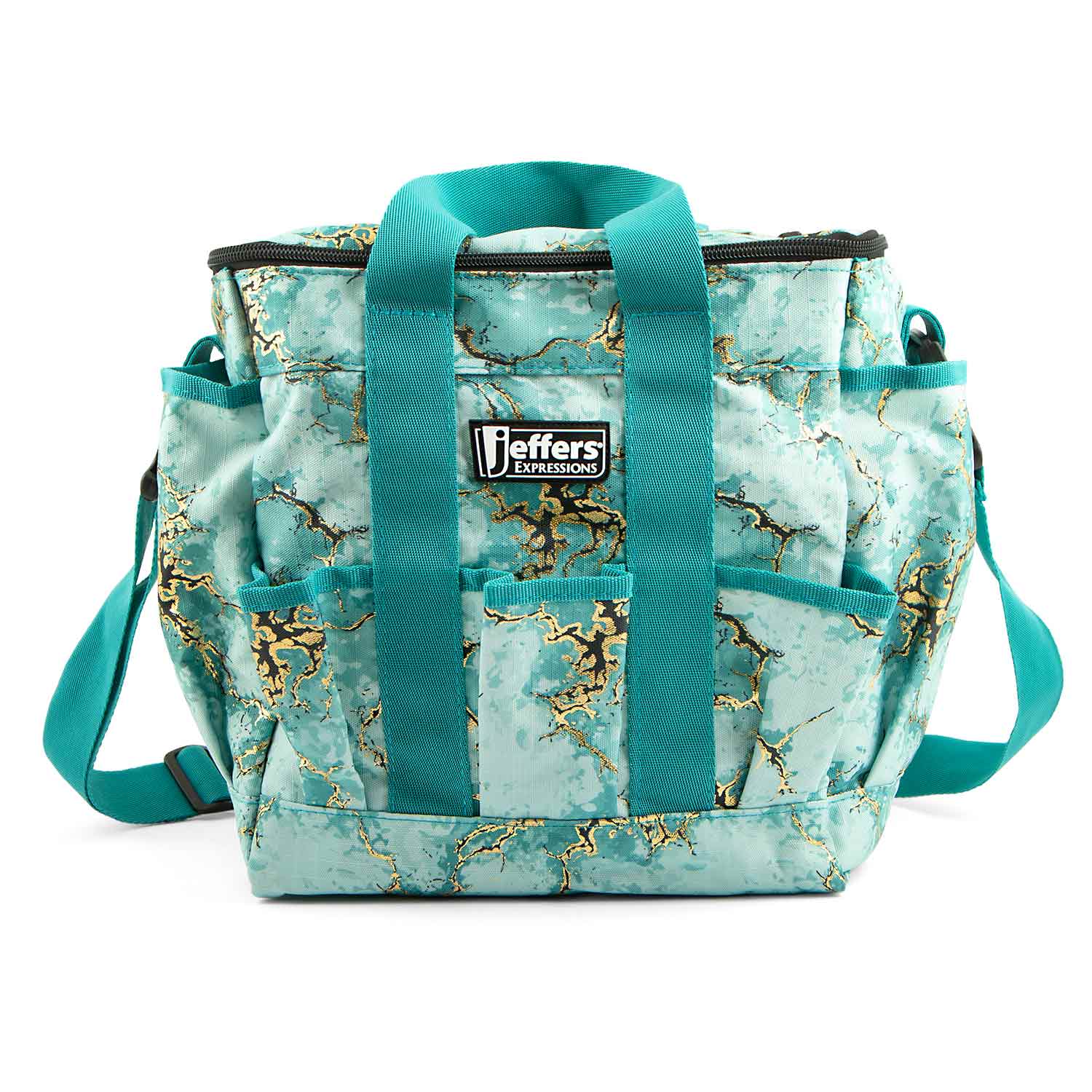 Image of Jeffers Expression Deluxe Horse Grooming Bag with Adjustable Strap