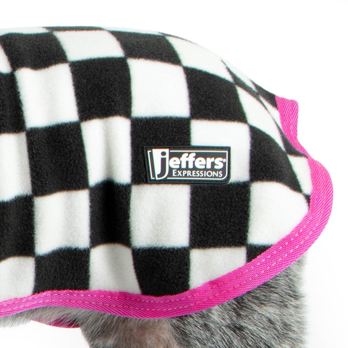 Image of Jeffers Expression Moisture-Wicking Fleece Dog Coat