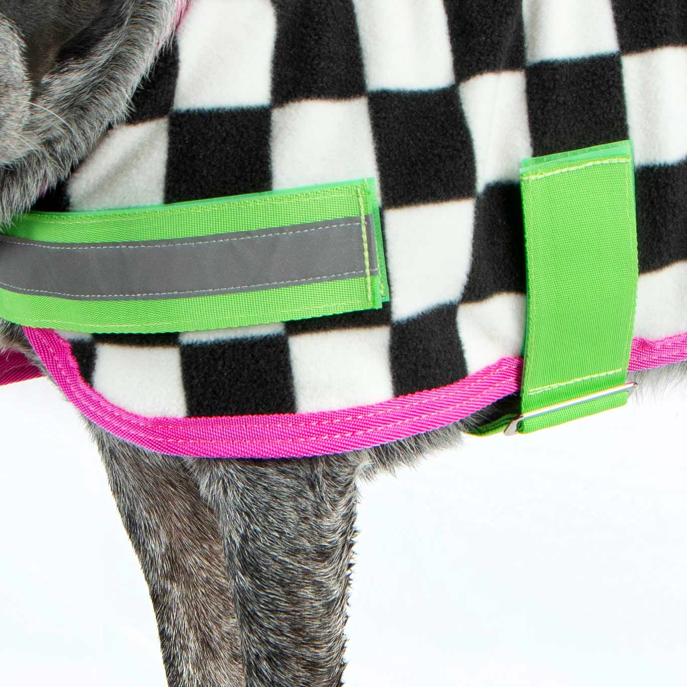 Image of Jeffers Expression Moisture-Wicking Fleece Dog Coat