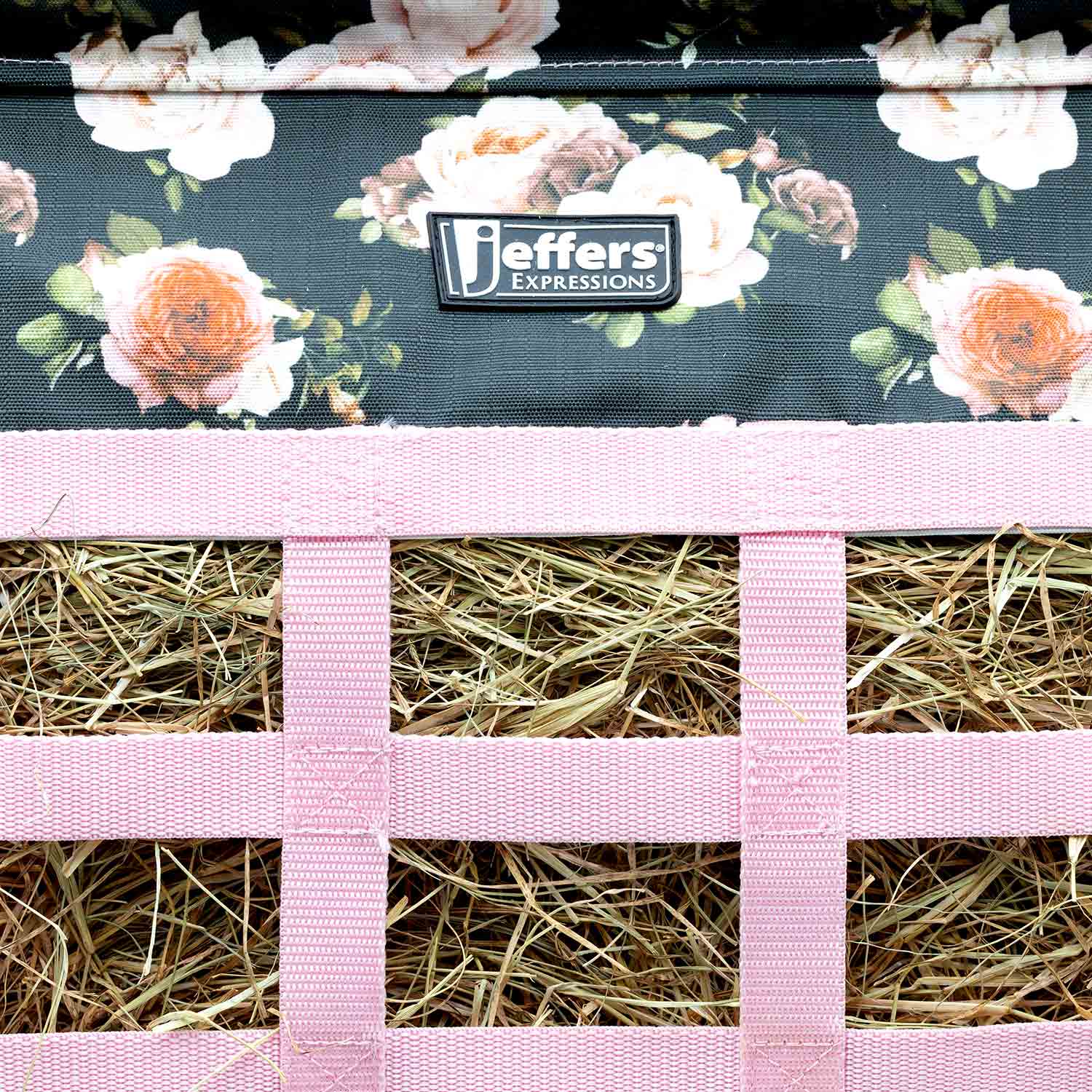 Image of Jeffers Expression Extend-Feed Hay Bag for Horses & Livestock