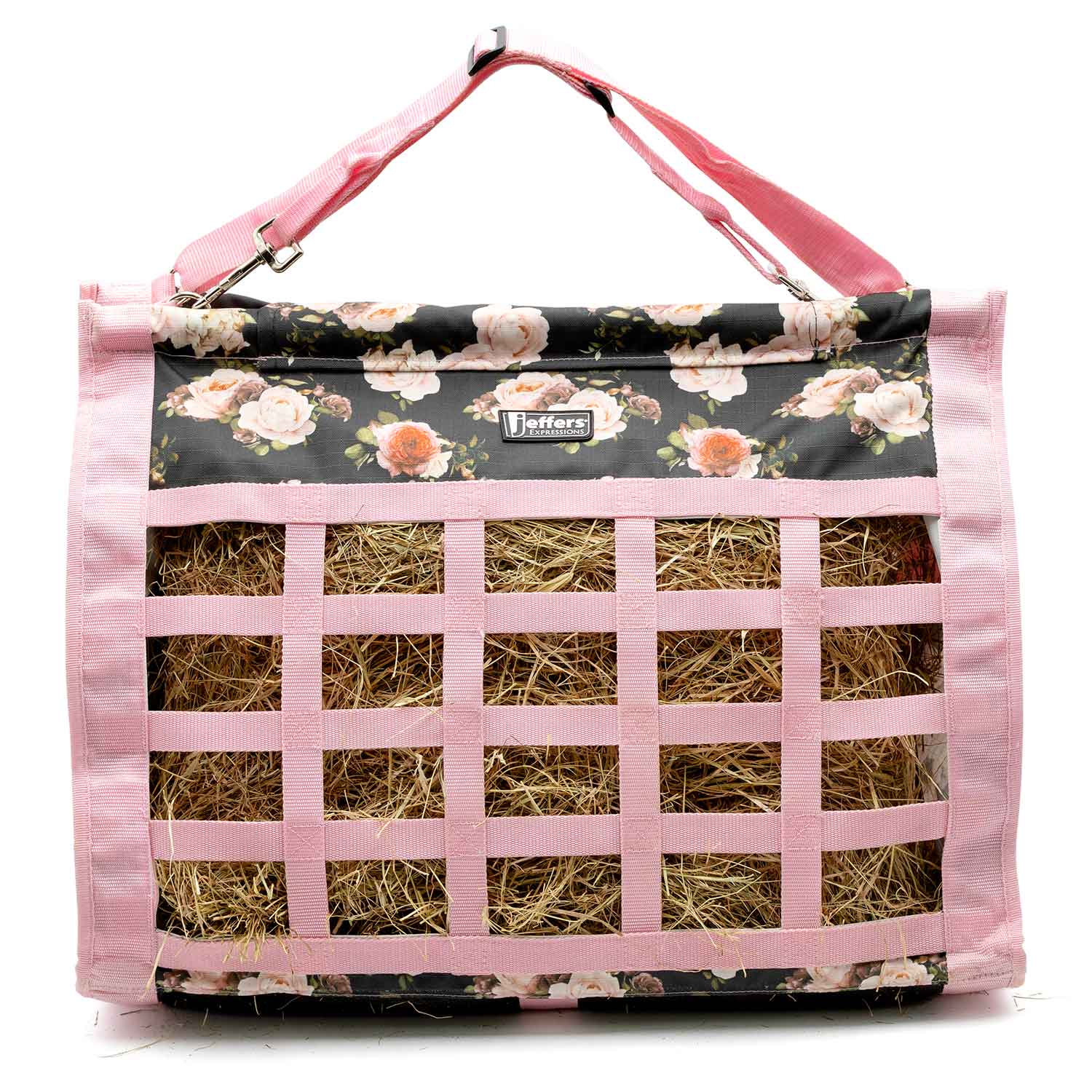 Image of Jeffers Expression Extend-Feed Hay Bag for Horses & Livestock