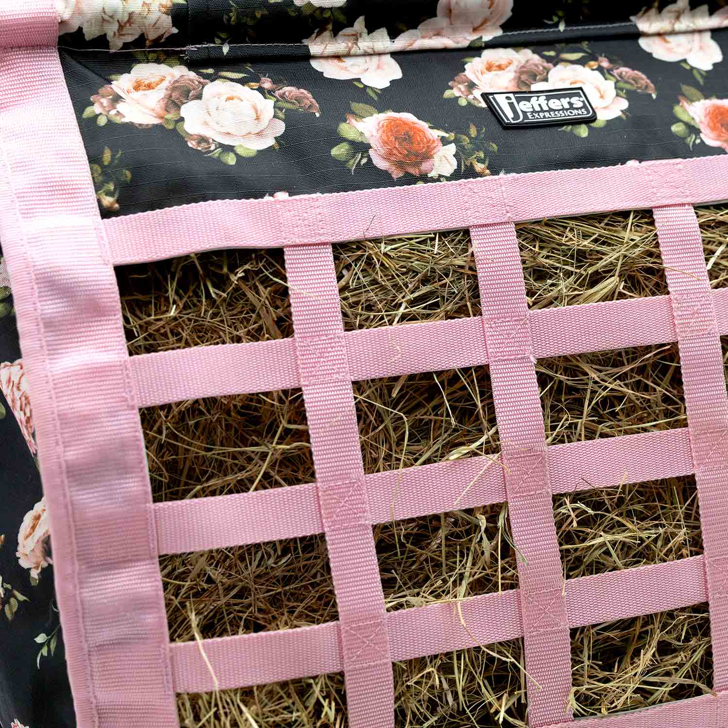 Image of Jeffers Expression Extend-Feed Hay Bag for Horses & Livestock