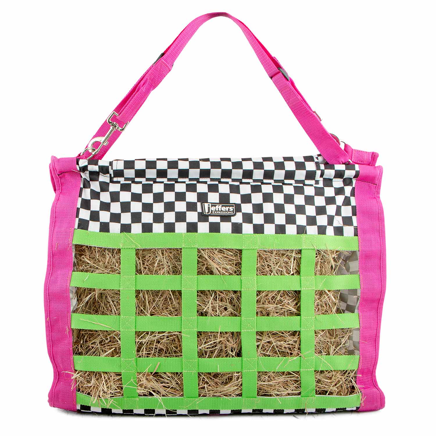 Image of Jeffers Expression Extend-Feed Hay Bag for Horses & Livestock