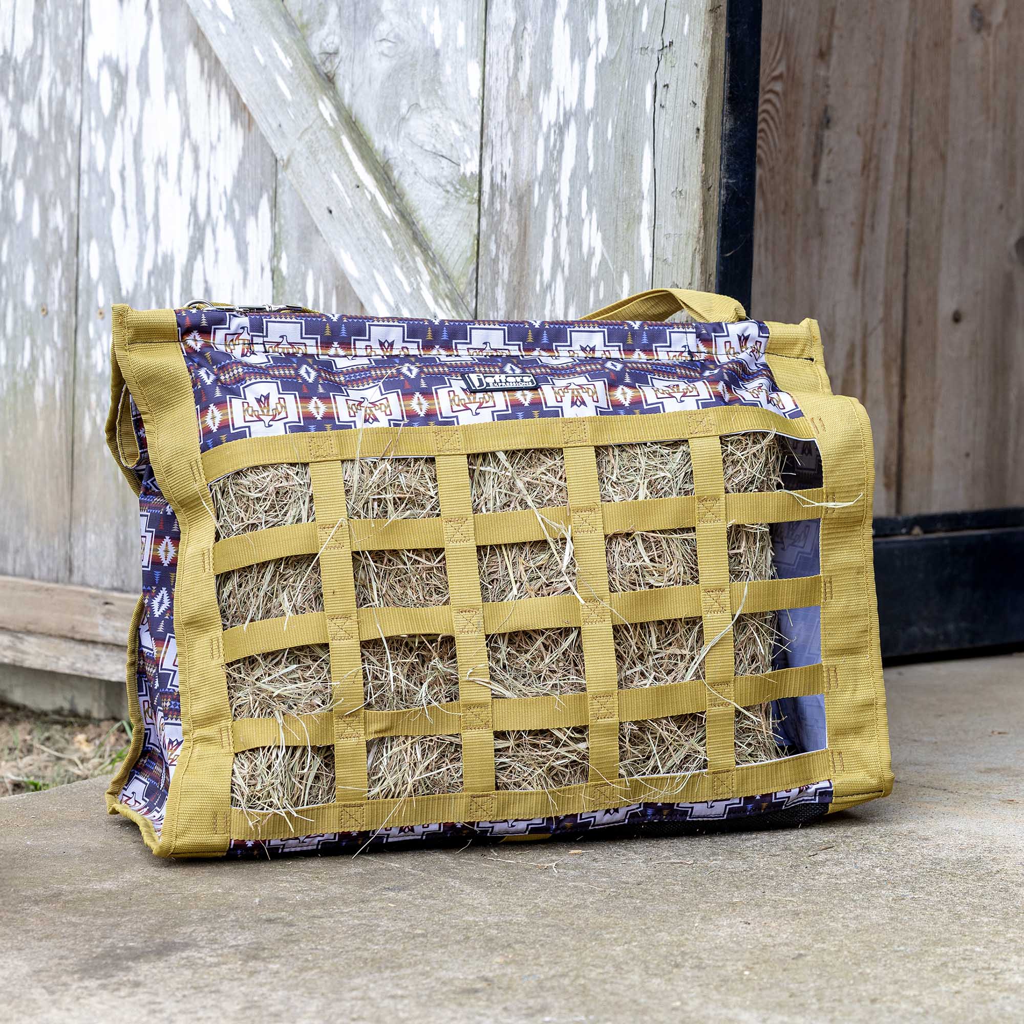 Image of Jeffers Expression Extend-Feed Hay Bag for Horses & Livestock