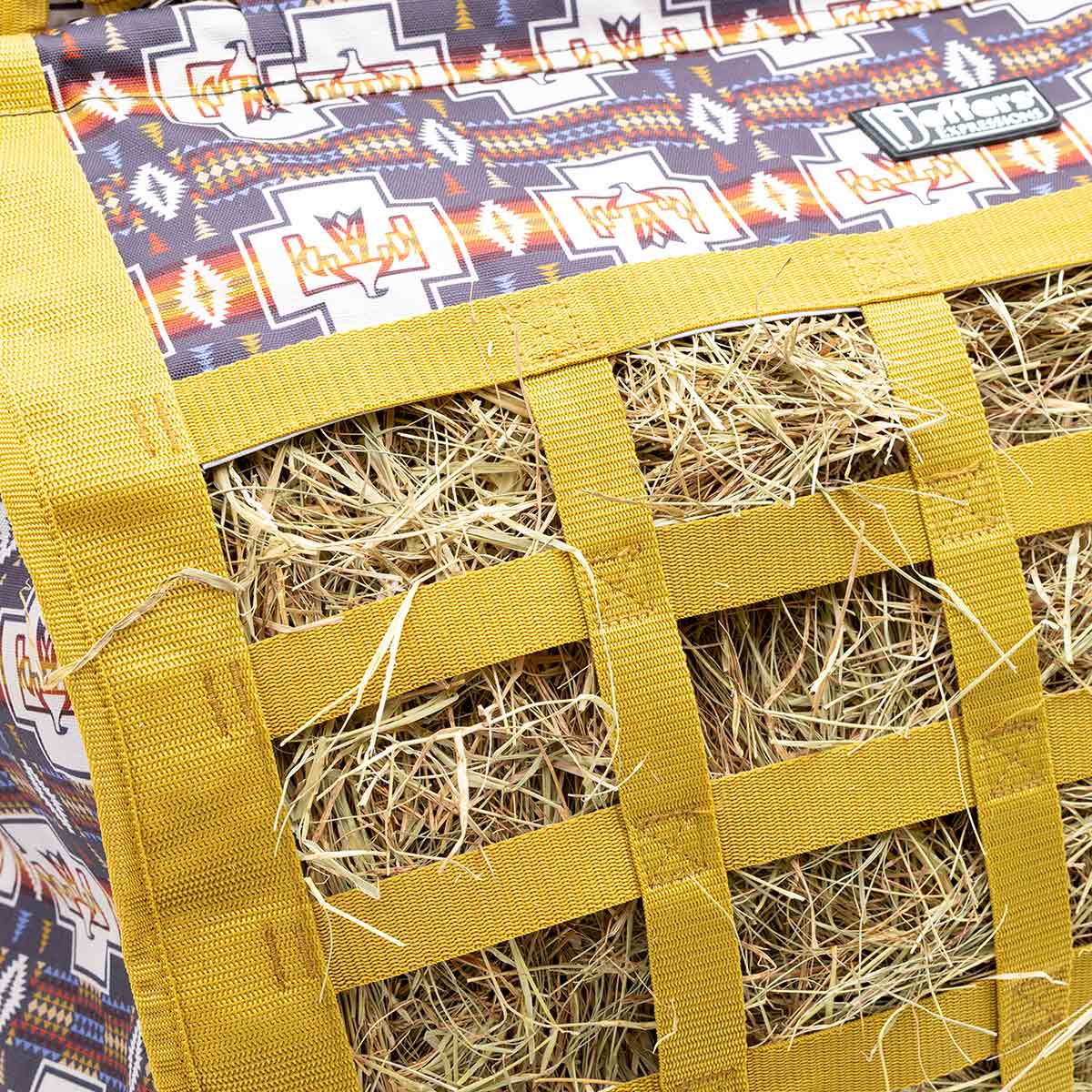 Image of Jeffers Expression Extend-Feed Hay Bag for Horses & Livestock