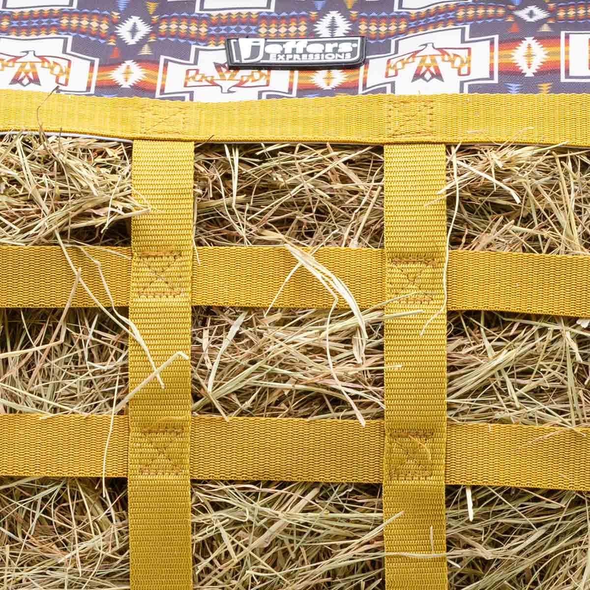 Image of Jeffers Expression Extend-Feed Hay Bag for Horses & Livestock
