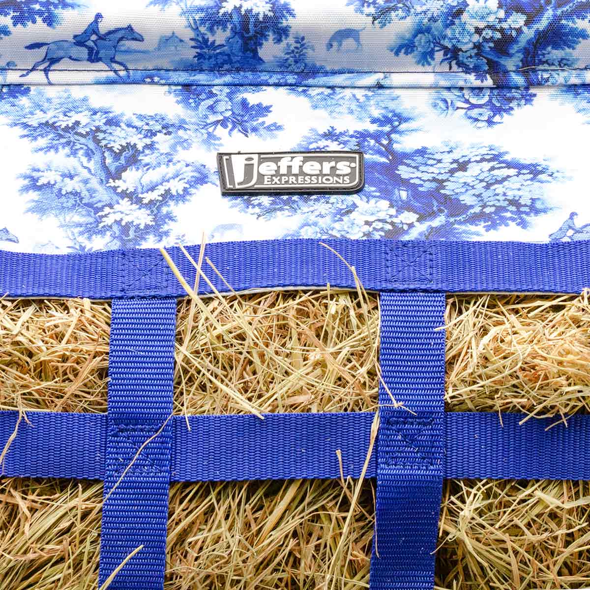Image of Jeffers Expression Extend-Feed Hay Bag for Horses & Livestock