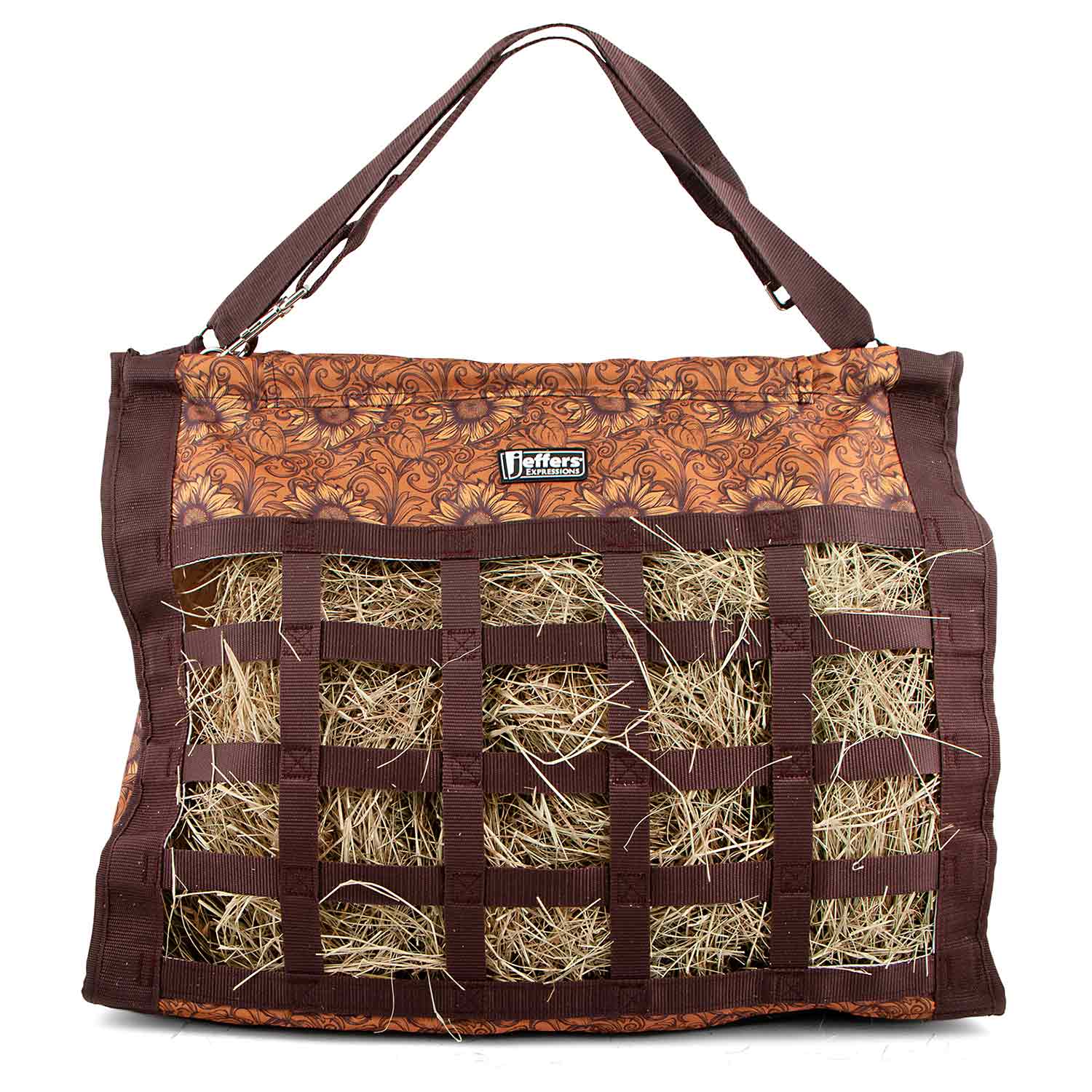 Image of Jeffers Expression Extend-Feed Hay Bag for Horses & Livestock
