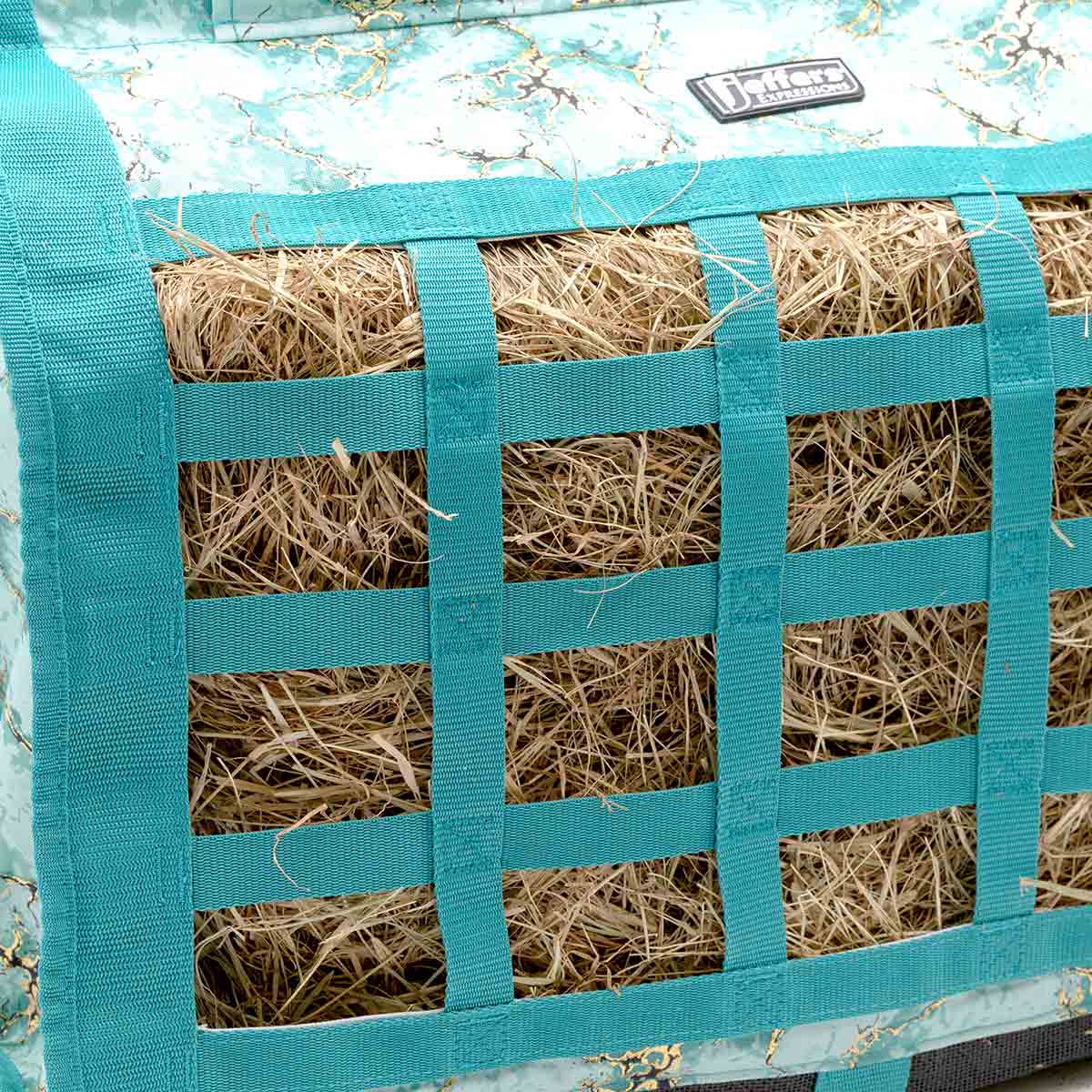 Image of Jeffers Expression Extend-Feed Hay Bag for Horses & Livestock
