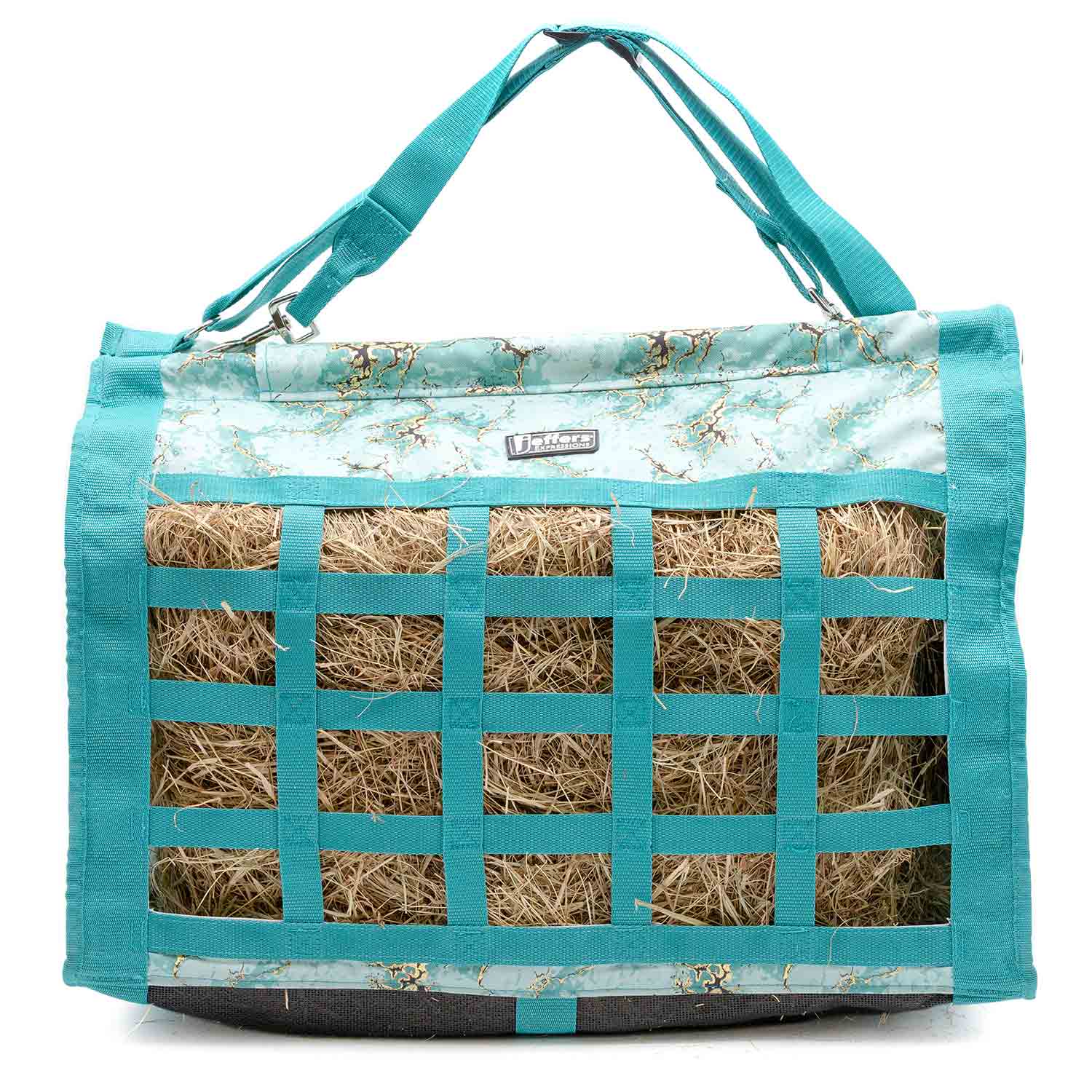 Image of Jeffers Expression Extend-Feed Hay Bag for Horses & Livestock