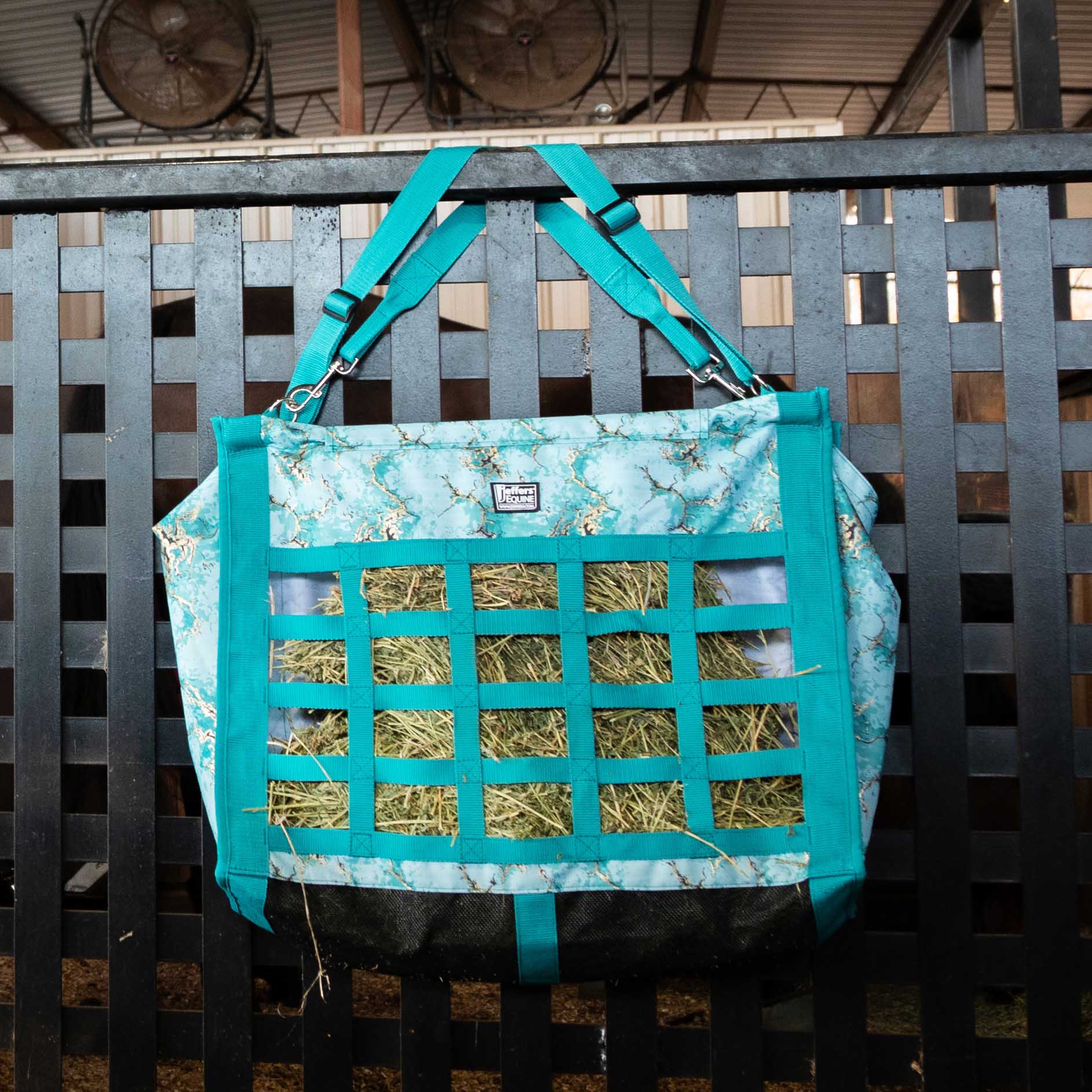 Image of Jeffers Expression Extend-Feed Hay Bag for Horses & Livestock
