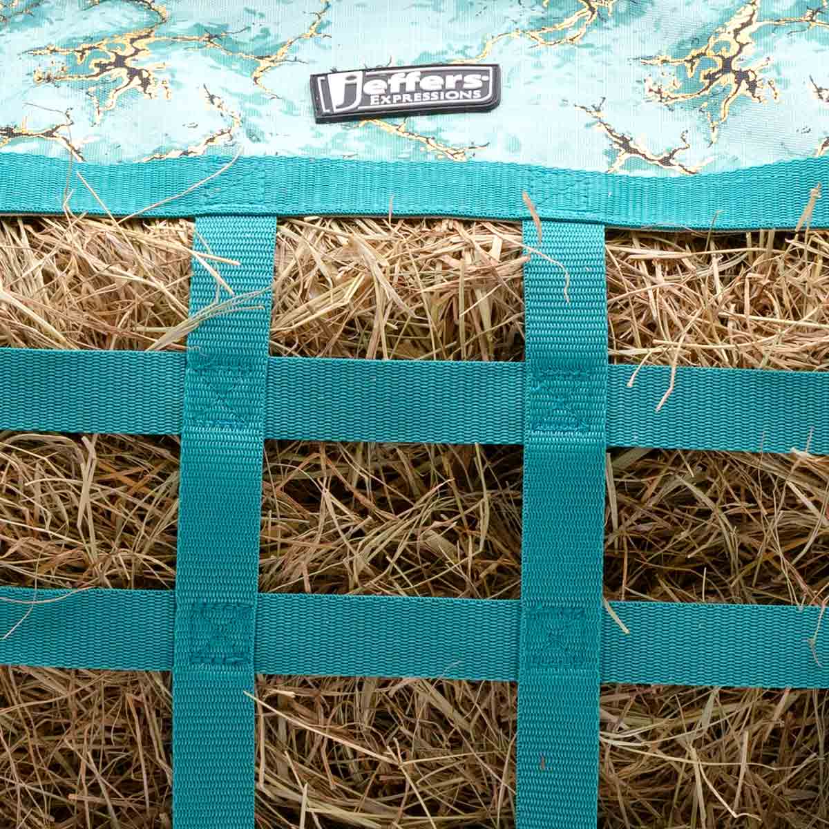 Image of Jeffers Expression Extend-Feed Hay Bag for Horses & Livestock