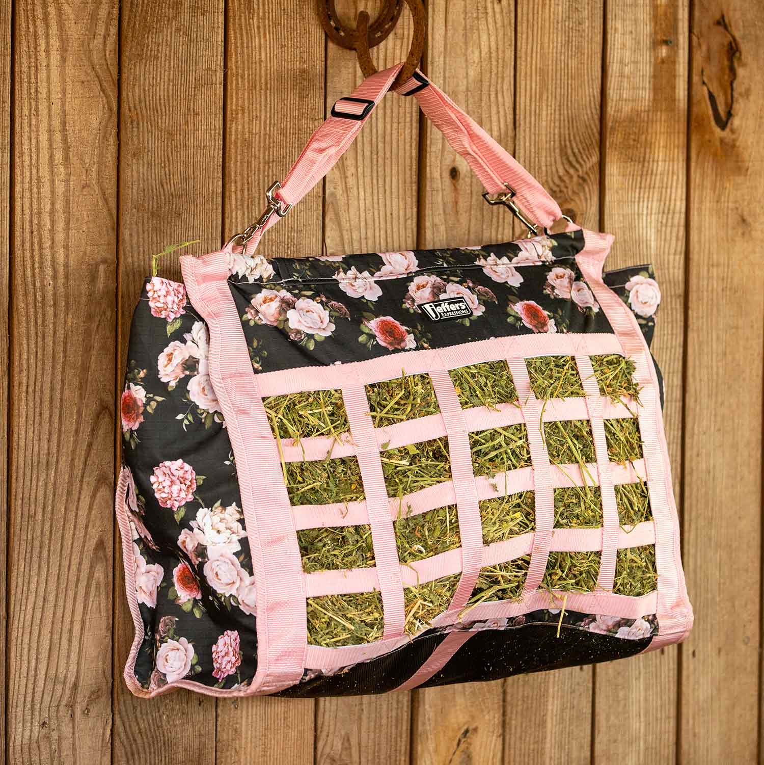 Image of Jeffers Expression Extend-Feed Hay Bag for Horses & Livestock