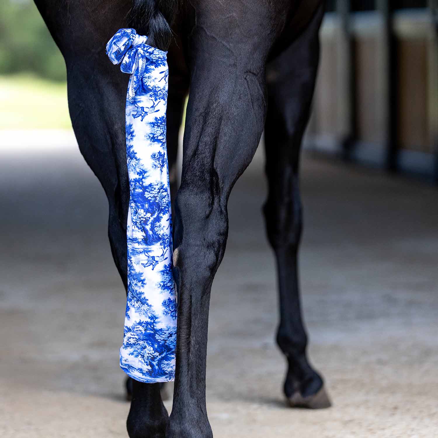 Image of Jeffers Expression Lycra Horse Tail Bag, 24