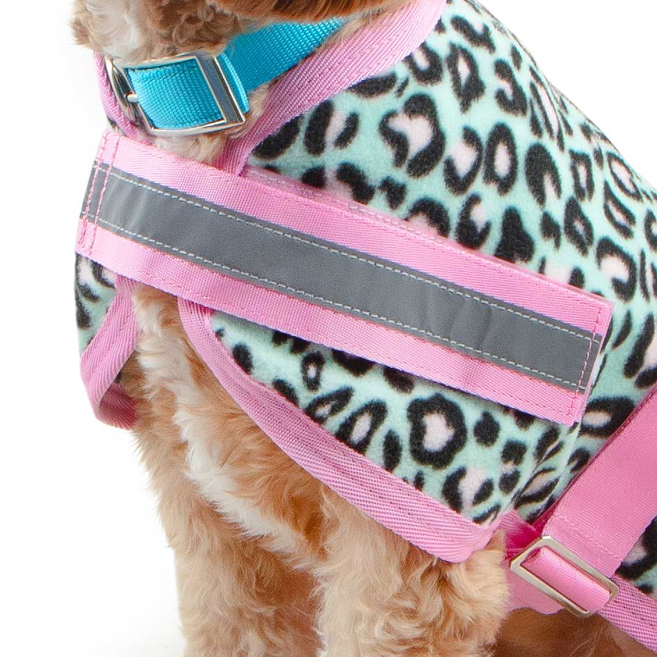 Image of Jeffers Expression Moisture-Wicking Fleece Dog Coat