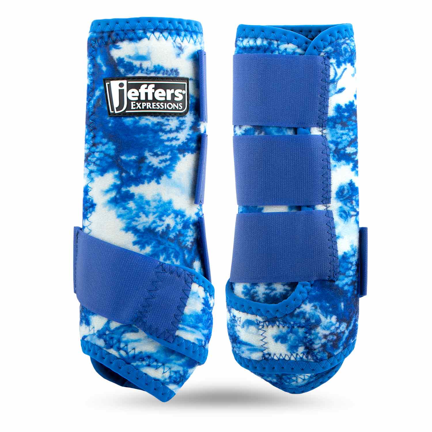 Image of Jeffers Expression Protective Boots for Horses