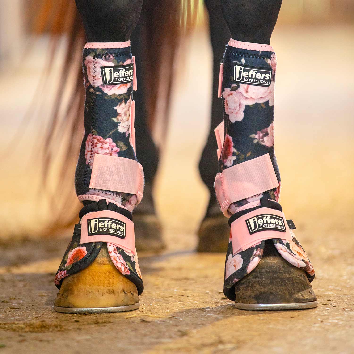 Image of Jeffers Expression Protective Boots for Horses