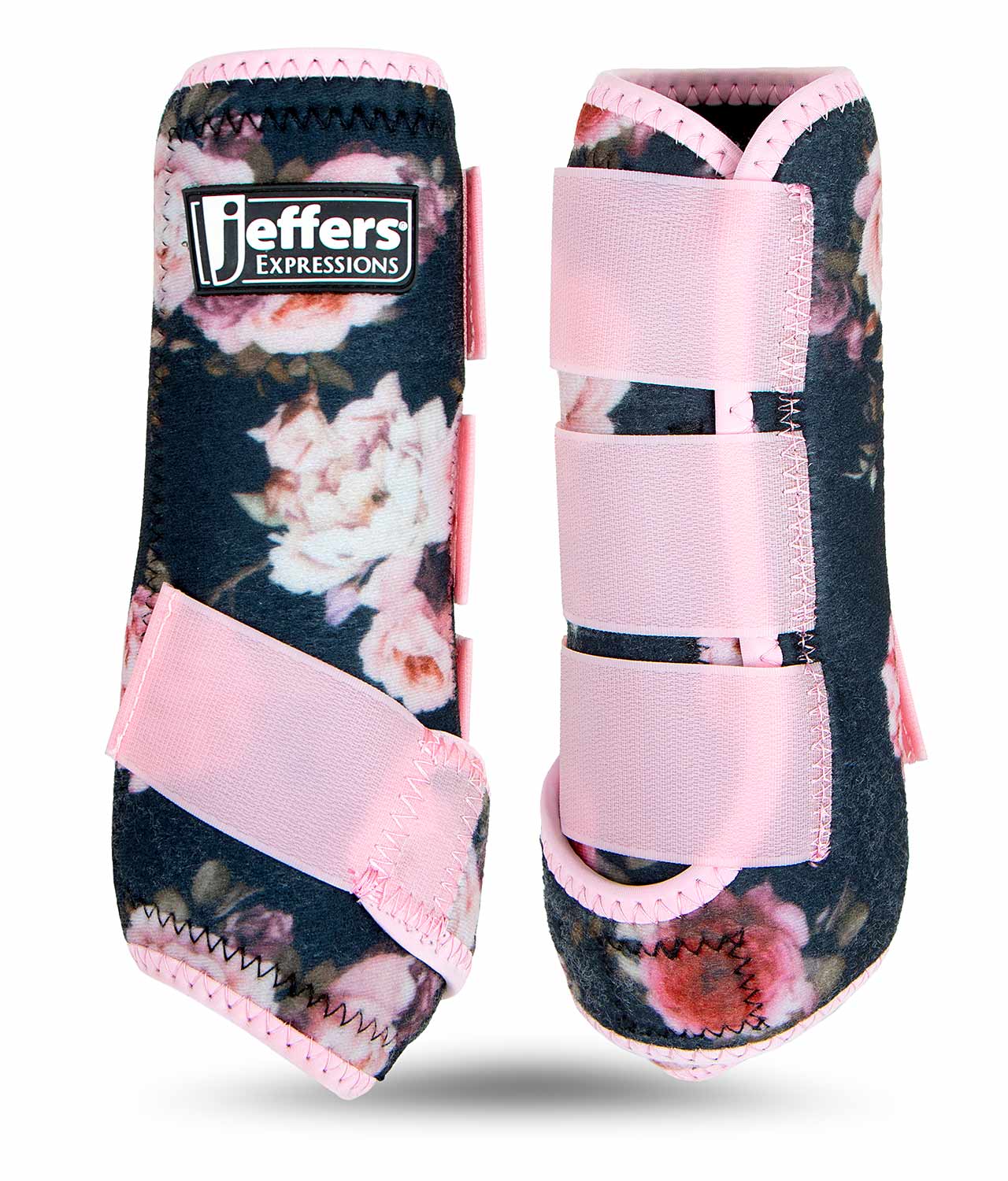 Image of Jeffers Expression Protective Boots for Horses