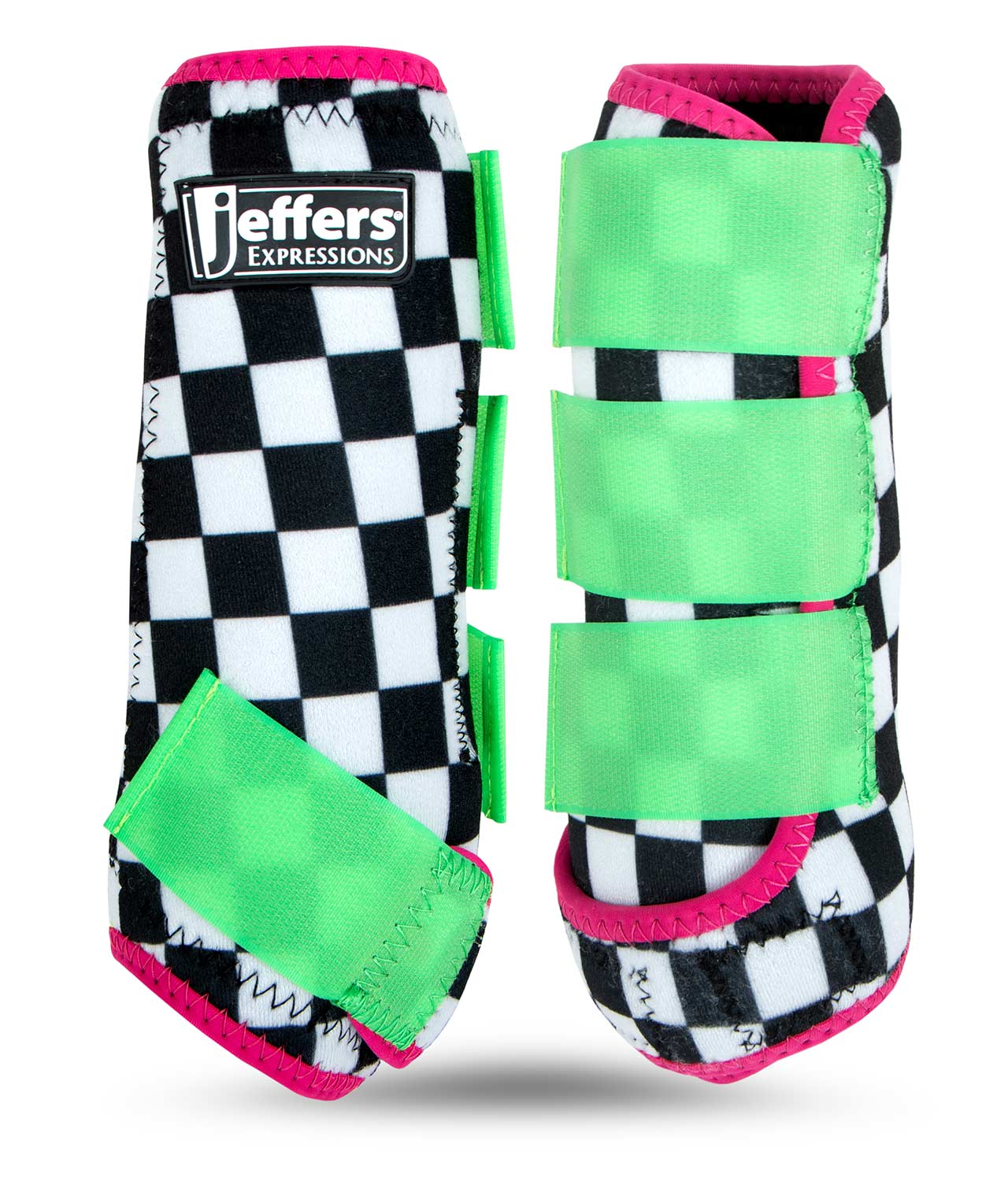 Image of Jeffers Expression Protective Boots for Horses