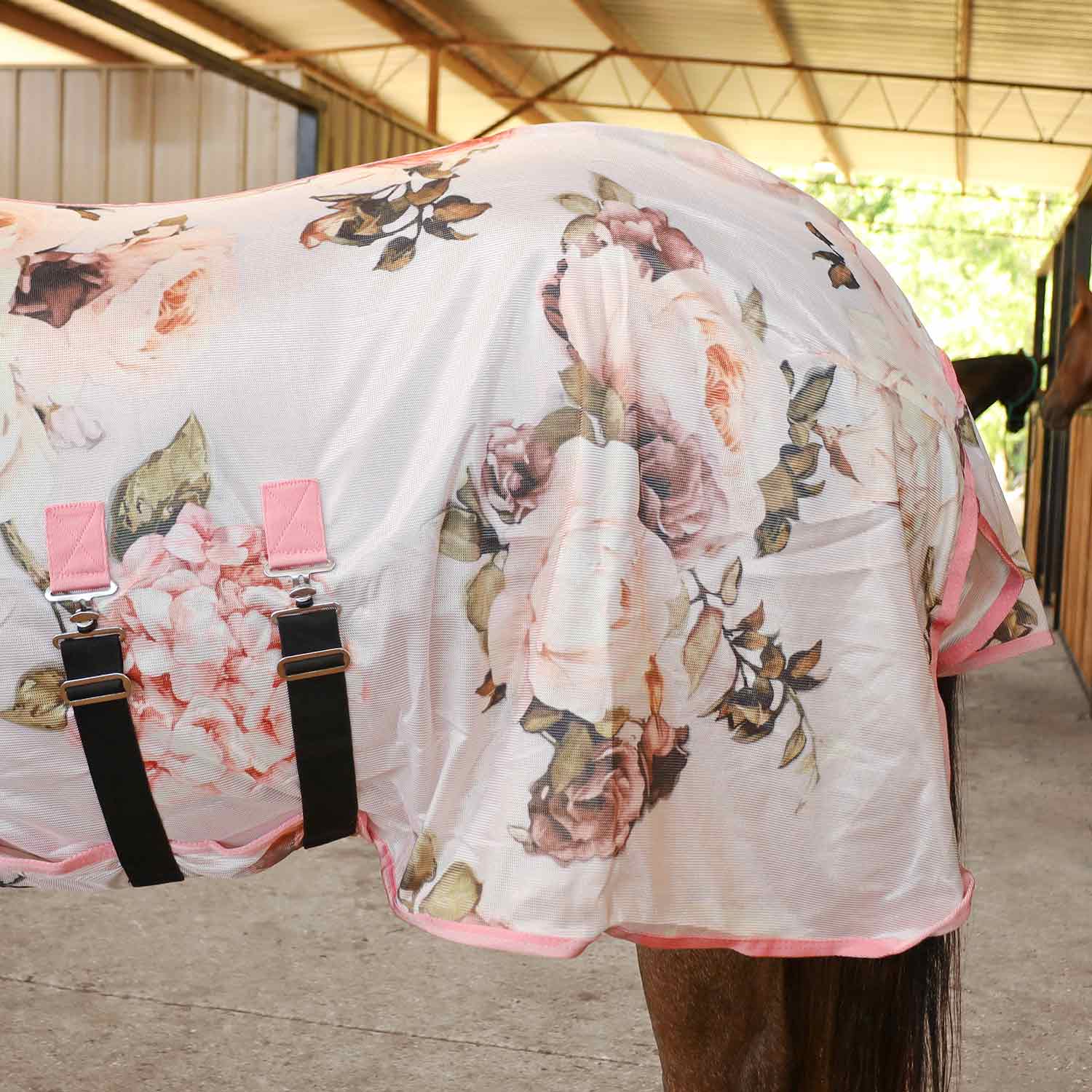 Image of Jeffers Expression Softmesh Combo Neck Horse Fly Sheet