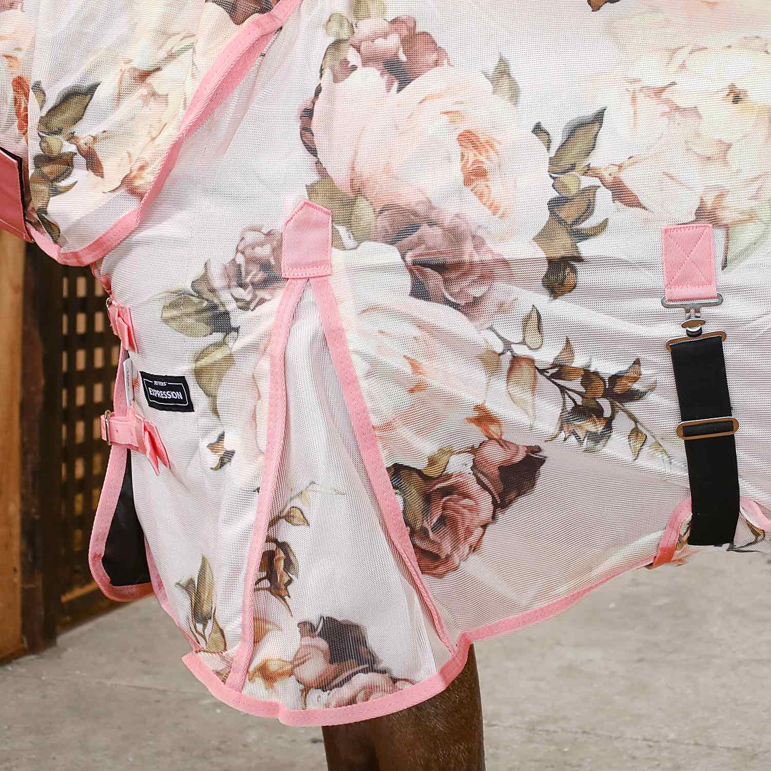 Image of Jeffers Expression Softmesh Combo Neck Horse Fly Sheet