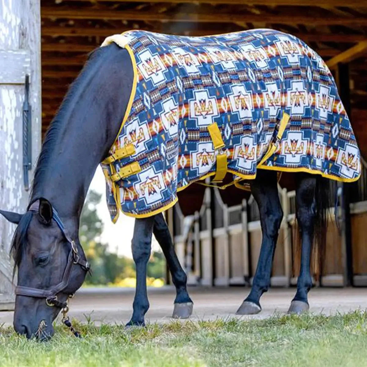 Image of Jeffers Expression Standard Neck Fleece Horse Cooler