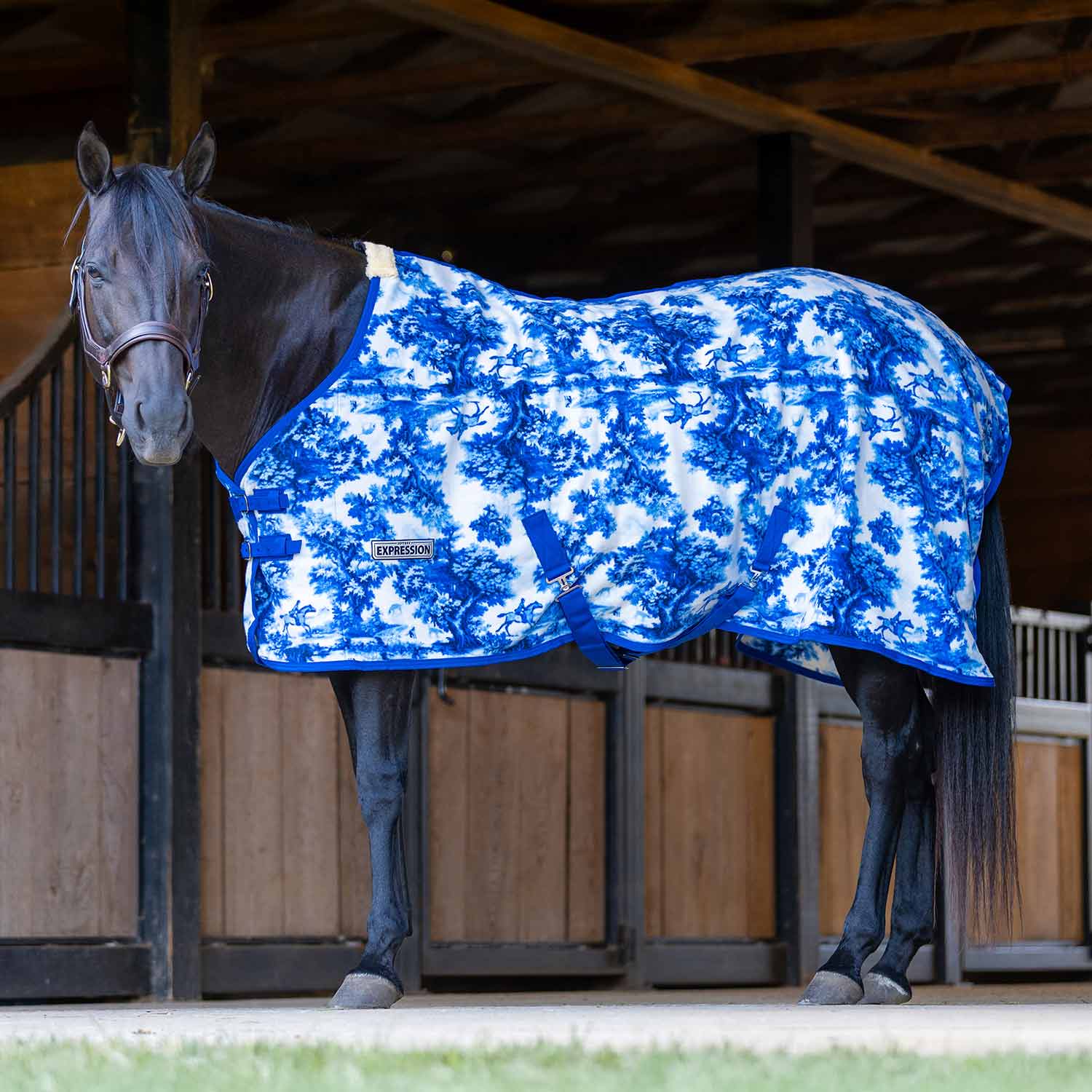 Image of Jeffers Expression Standard Neck Fleece Horse Cooler
