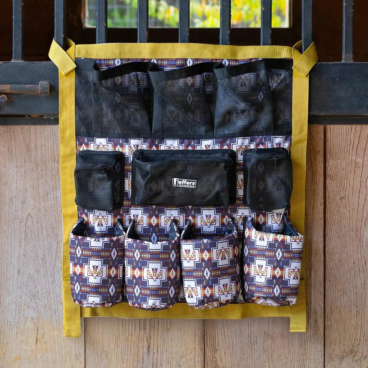 Image of Jeffers Expression Trailer Door Horse Grooming Caddy