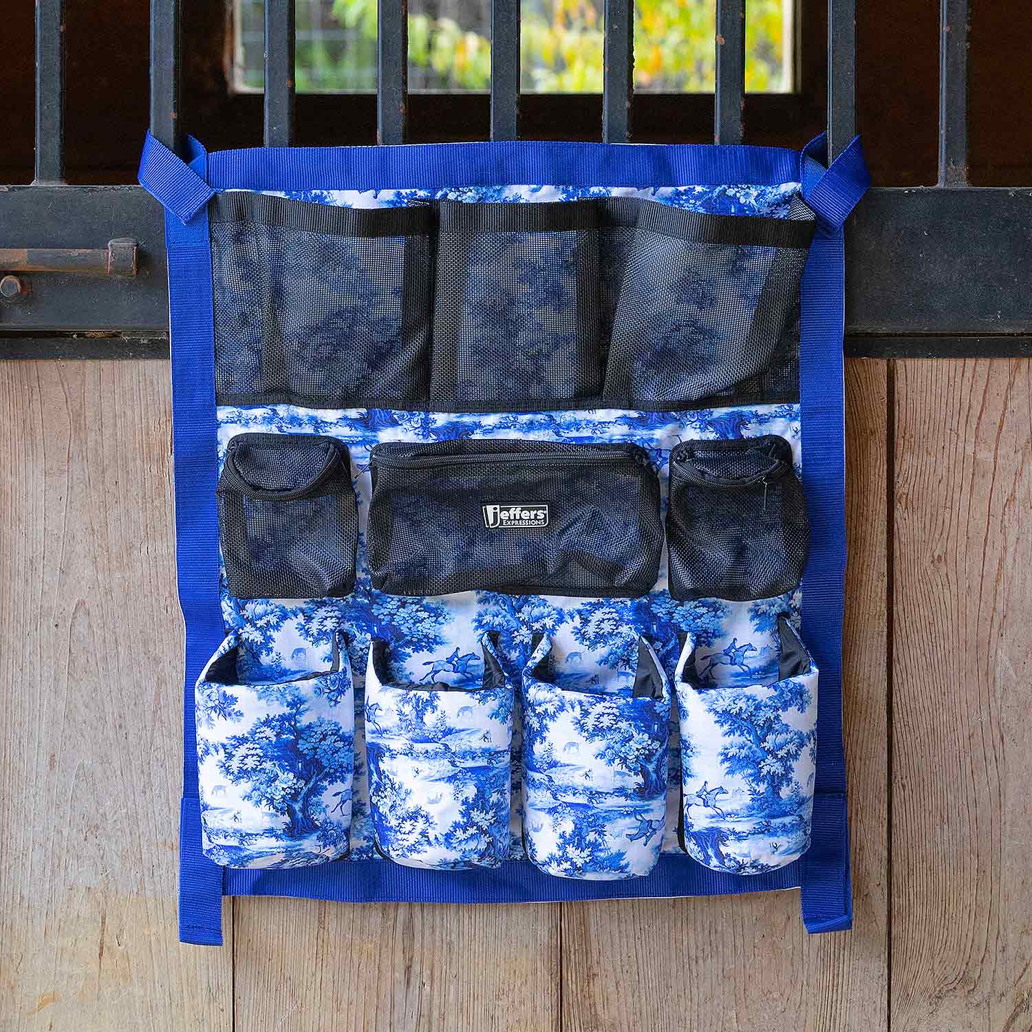 Image of Jeffers Expression Trailer Door Horse Grooming Caddy