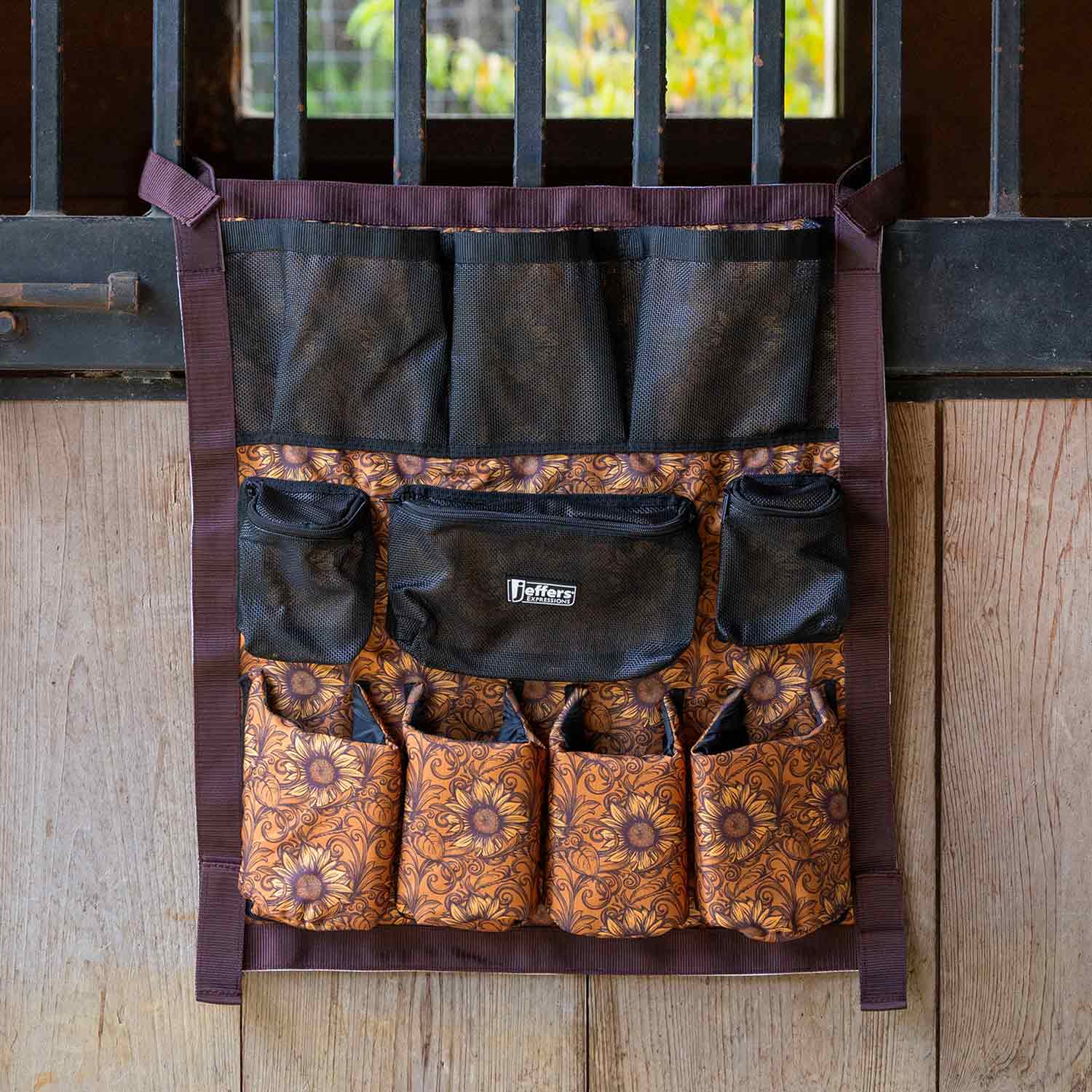 Image of Jeffers Expression Trailer Door Horse Grooming Caddy