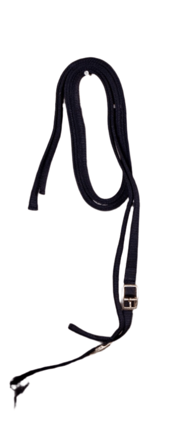 Image of Jeffers Nylon Combination Horse Halter Bridle with Reins