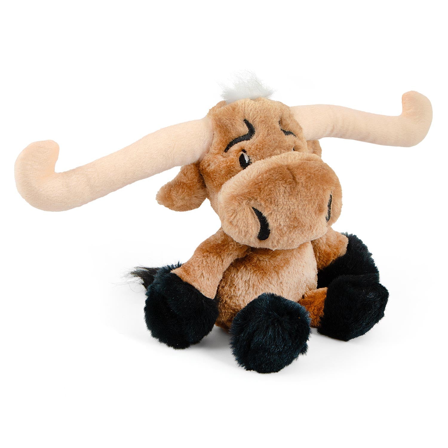 Image of Jeffers Plush Longhorn Steer Squeaker Dog Toy, 8